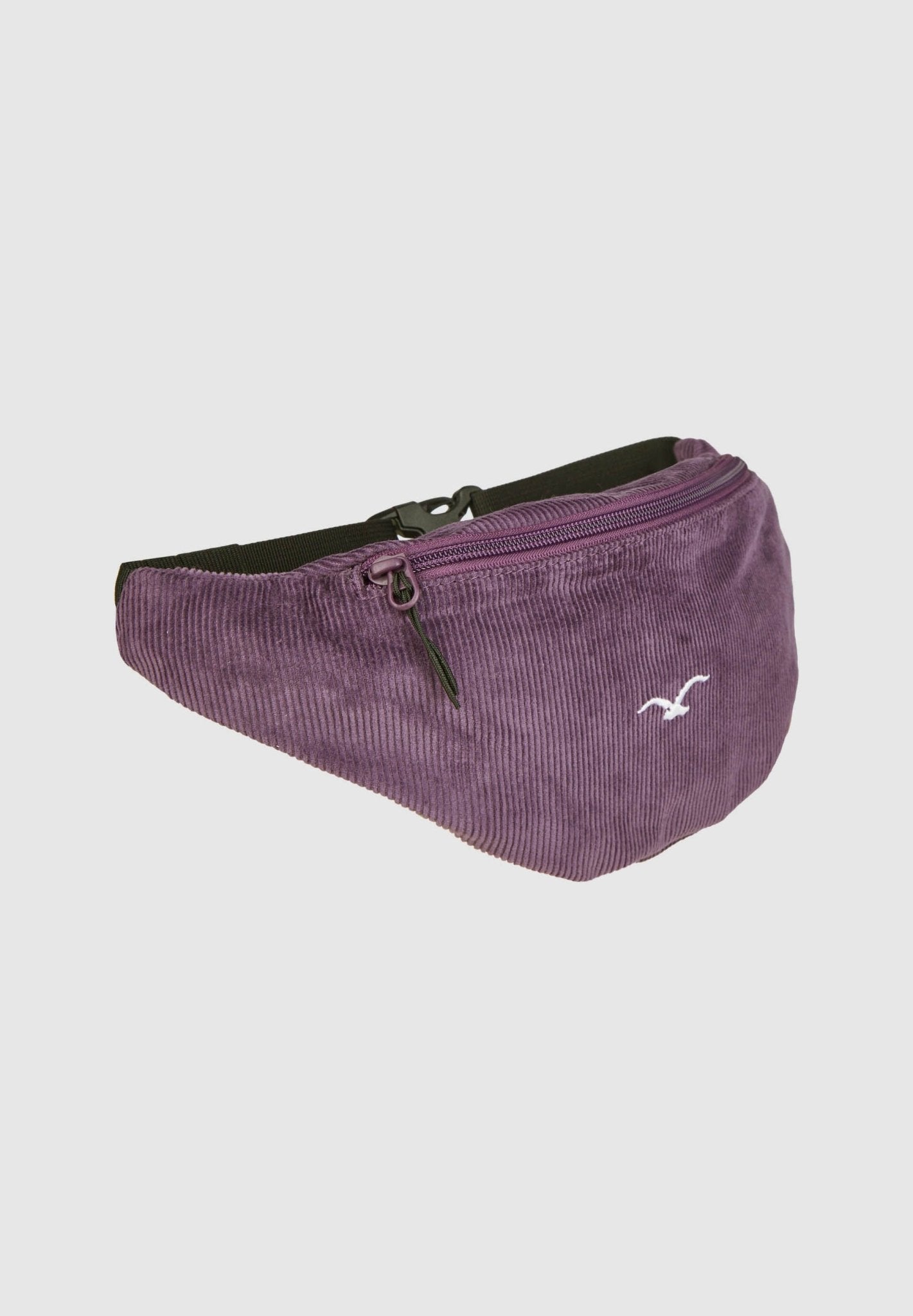 CLEPTOMANICX - Healer Cord Hipbag - Gothic Grape - BACKYARD