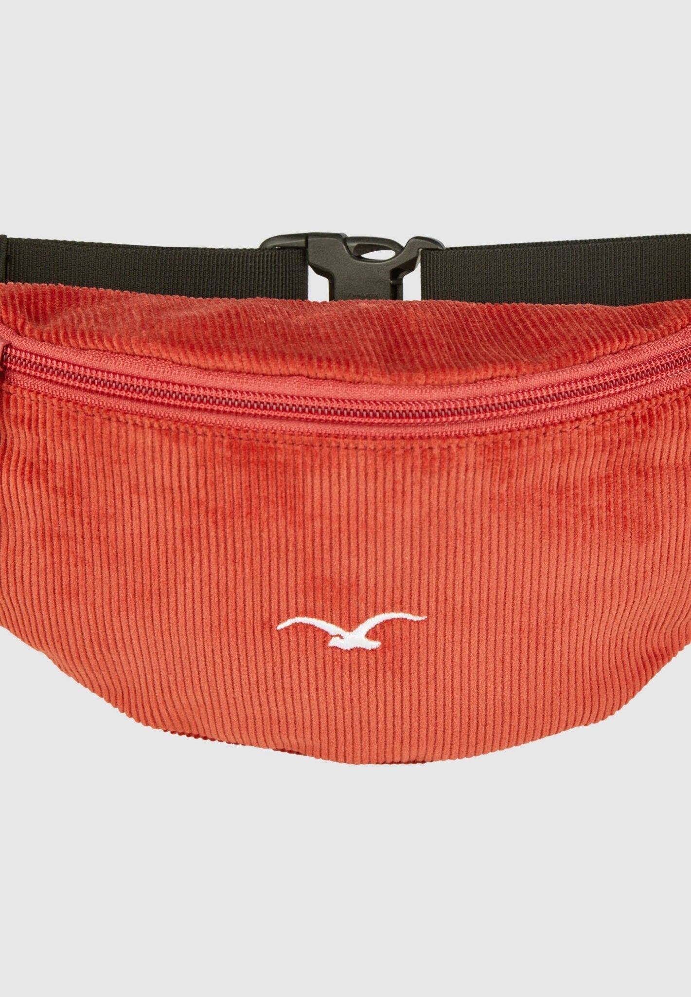 CLEPTOMANICX - Healer Cord Hipbag - Mineral Red - BACKYARD