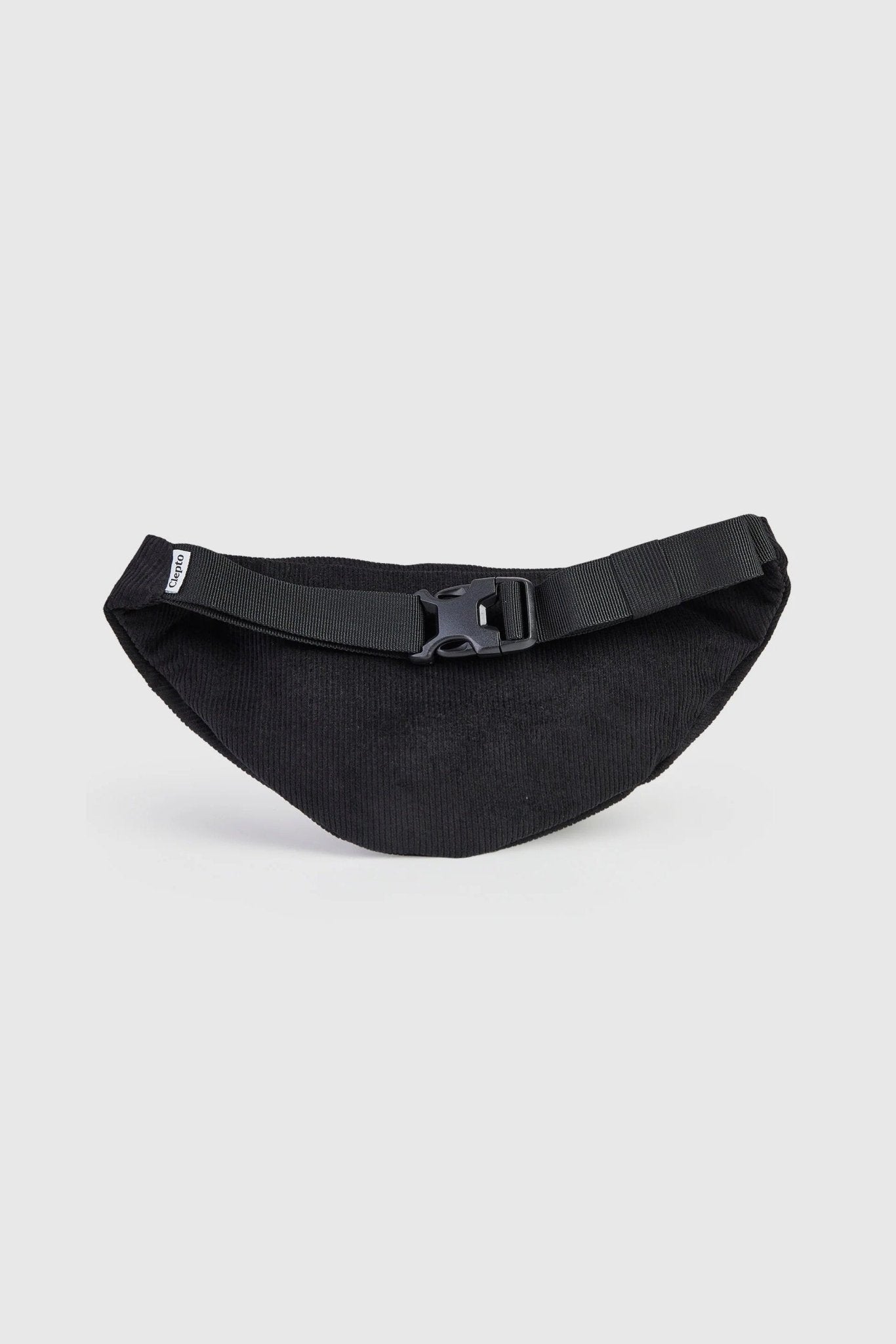 CLEPTOMANICX - Healer Cord Hipbag - Black - BACKYARD