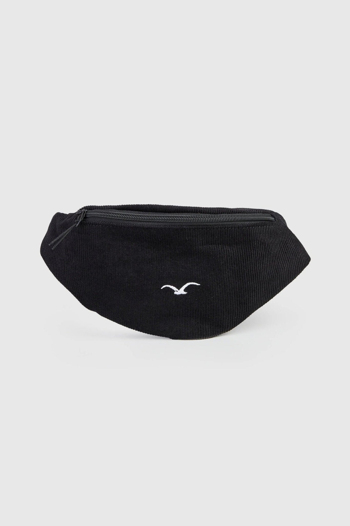 CLEPTOMANICX - Healer Cord Hipbag - Black - BACKYARD