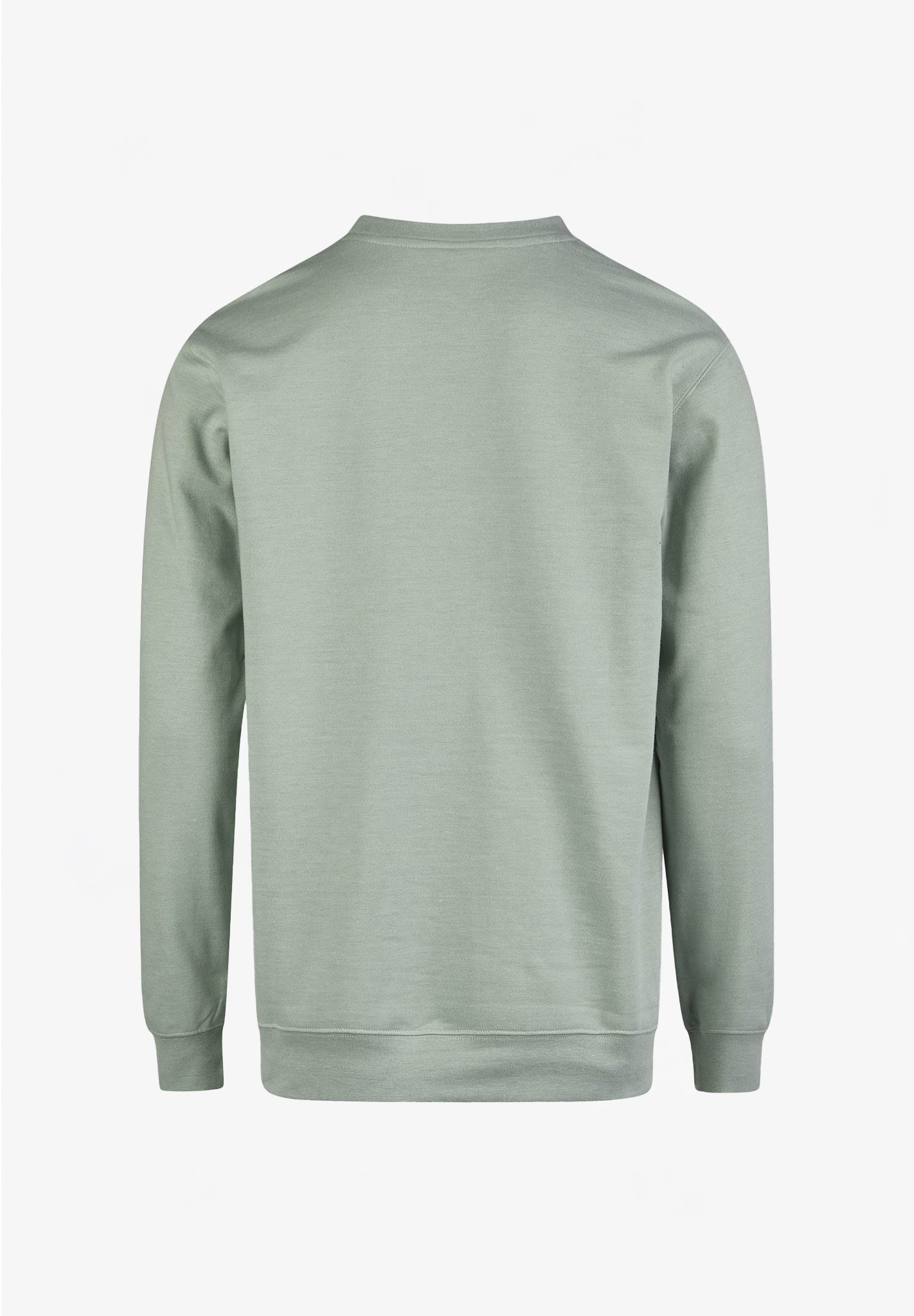 CLEPTOMANICX - Ligull Crewneck - Heather Ice Green - BACKYARD