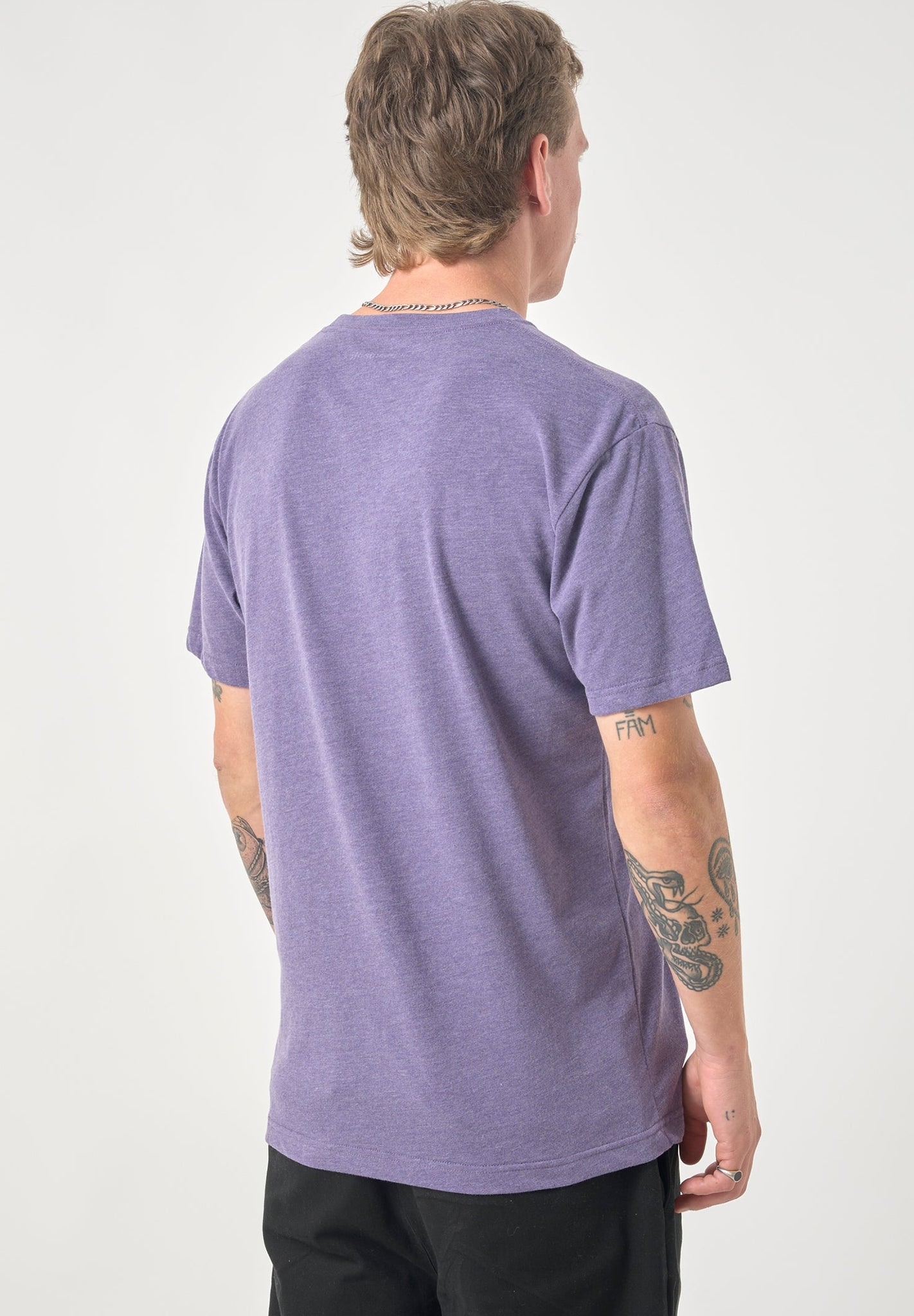 CLEPTOMANICX - Ligull Regular - Heather Grape - BACKYARD