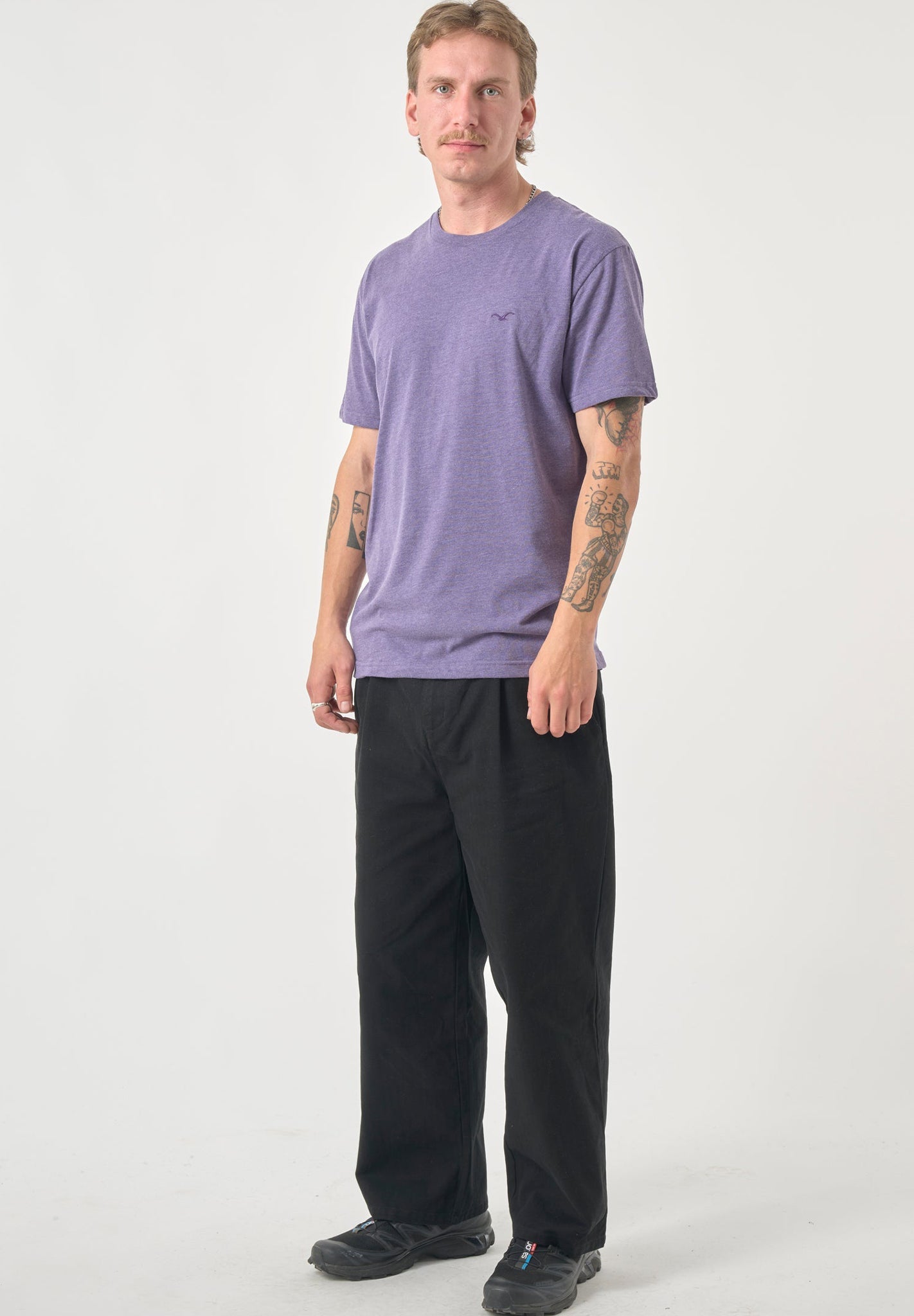 CLEPTOMANICX - Ligull Regular - Heather Grape - BACKYARD