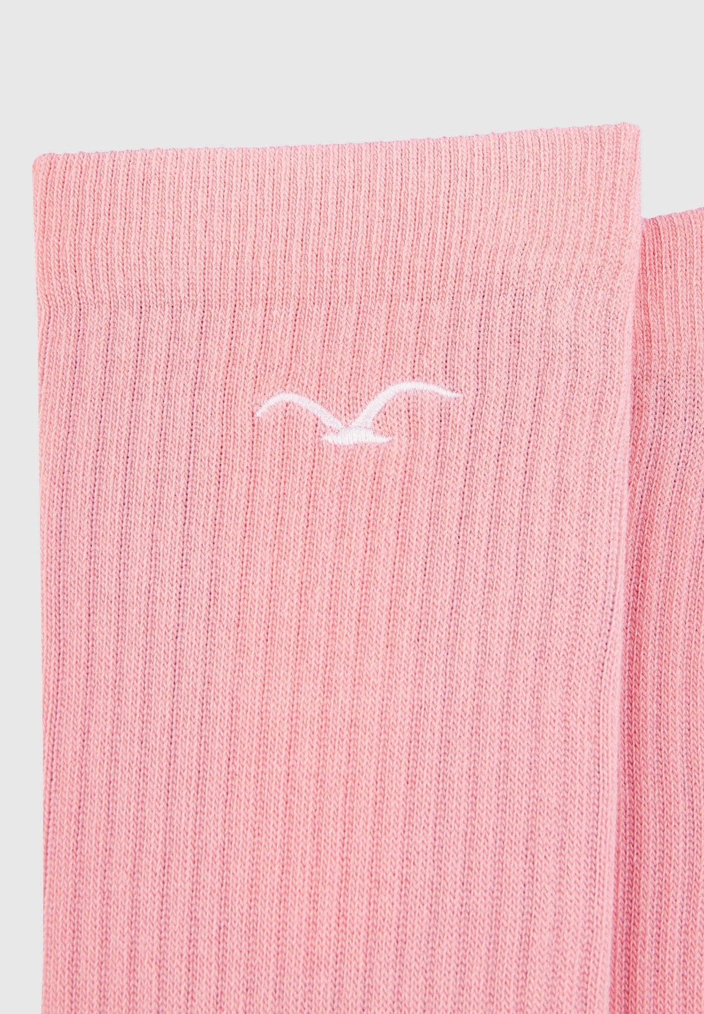 CLEPTOMANICX - Ligull Socks - Geranium Pink - BACKYARD