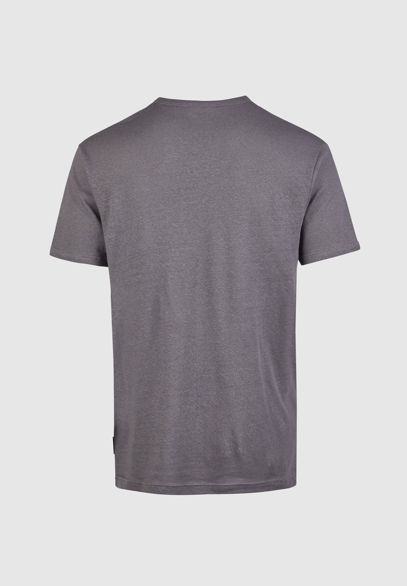 CLEPTOMANICX - Ligull Summer Basic Tee - Lava Smoke - BACKYARD