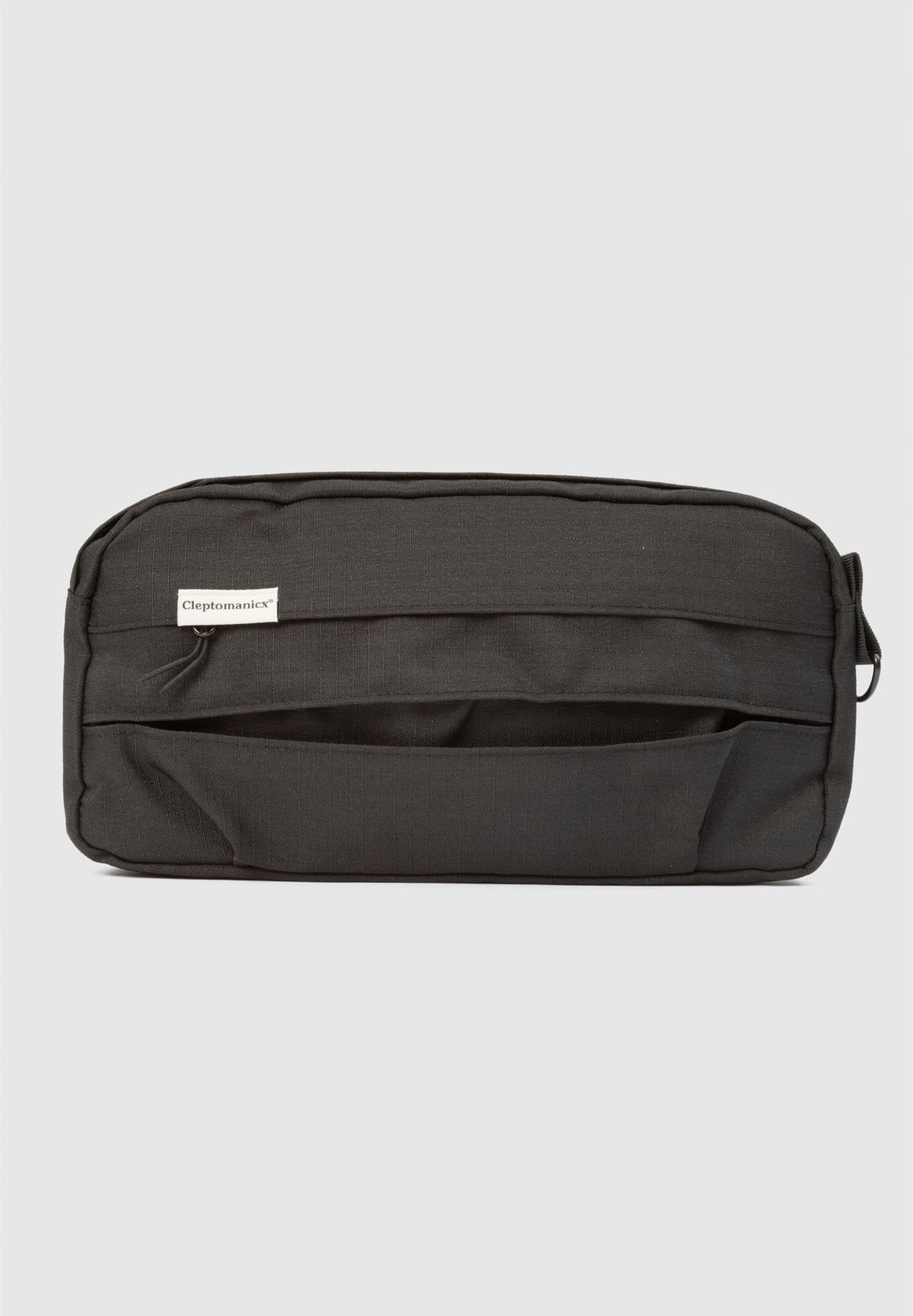 CLEPTOMANICX - Tap M2 Hipbag - Black - BACKYARD