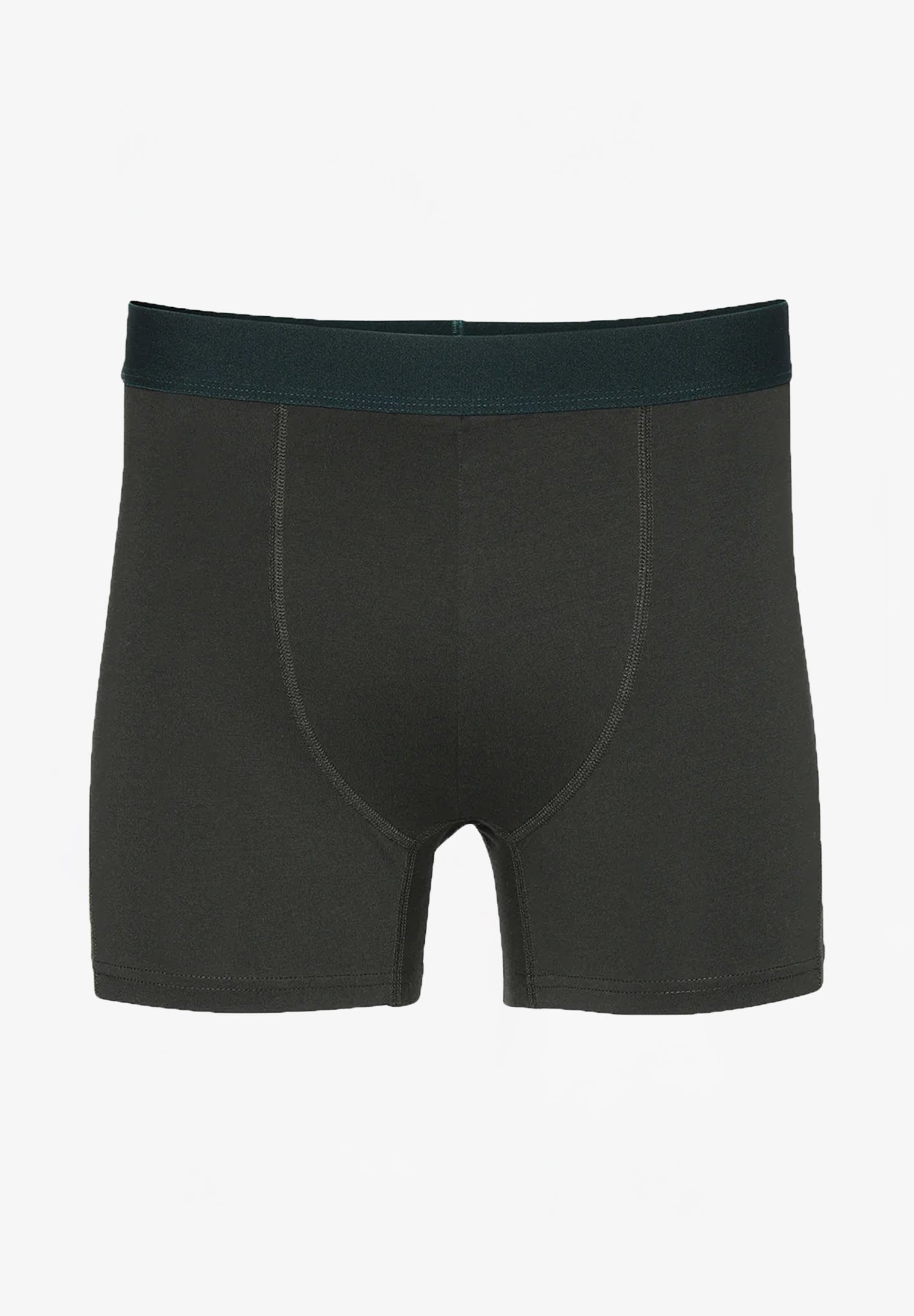 COLORFUL STANDARD - Classic Organic Boxer Briefs - Hunter Green - BACKYARD