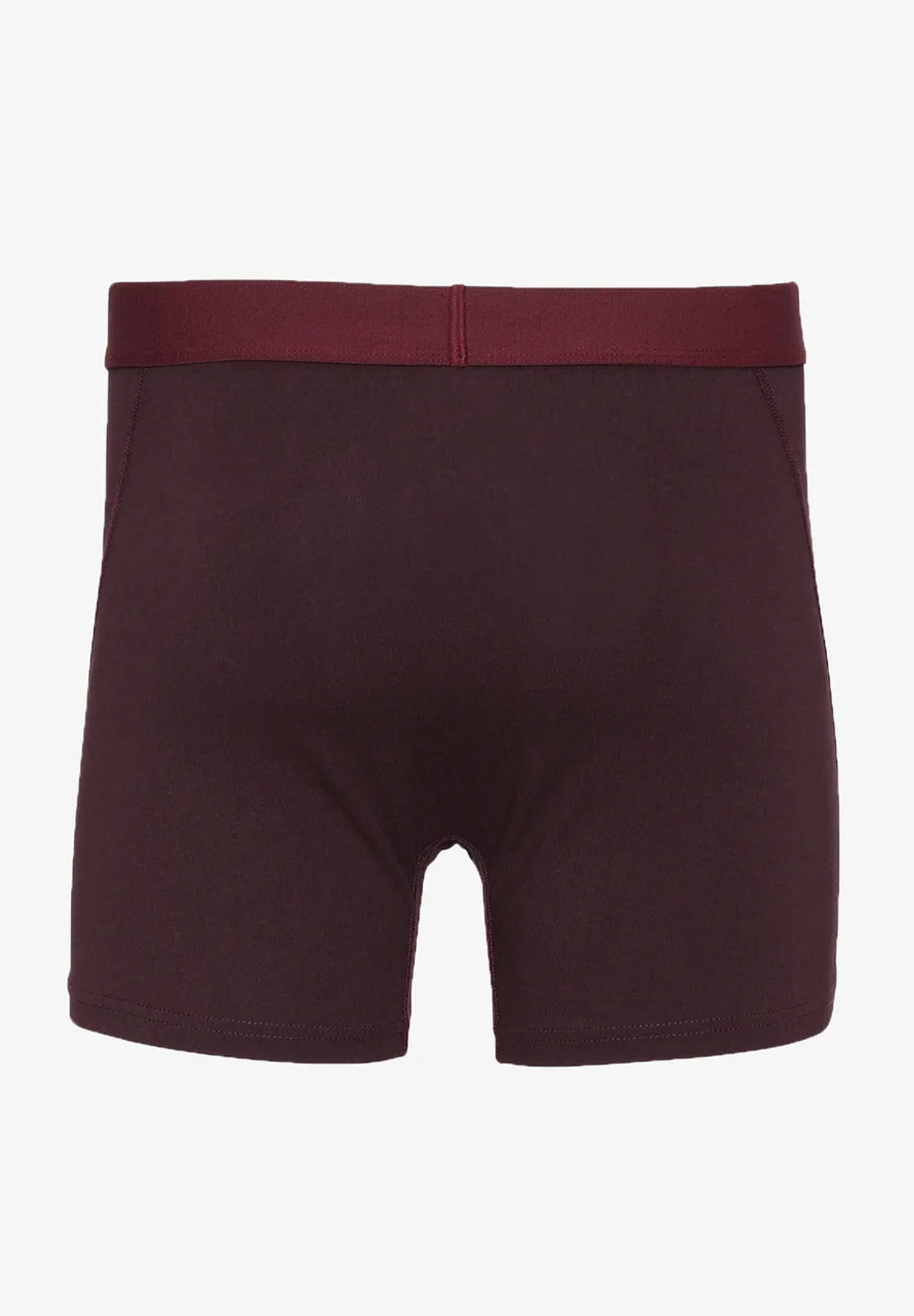 COLORFUL STANDARD - Classic Organic Boxer Briefs - Oxblood Red - BACKYARD