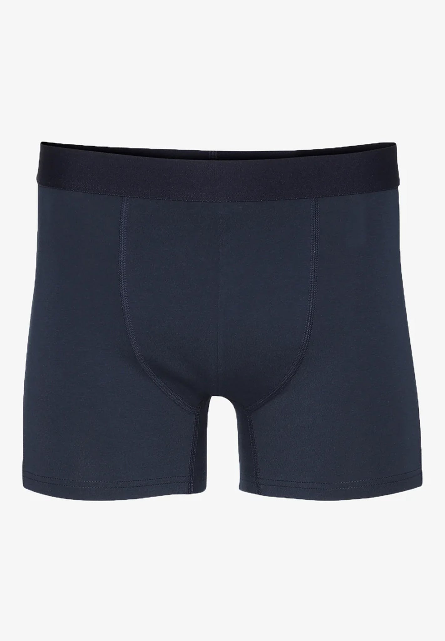 COLORFUL STANDARD - Classic Organic Boxer Briefs - Navy Blue - BACKYARD
