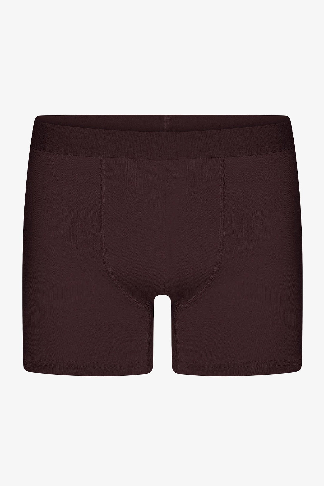 COLORFUL STANDARD - Classic Organic Boxer Briefs - Oxblood Red - BACKYARD