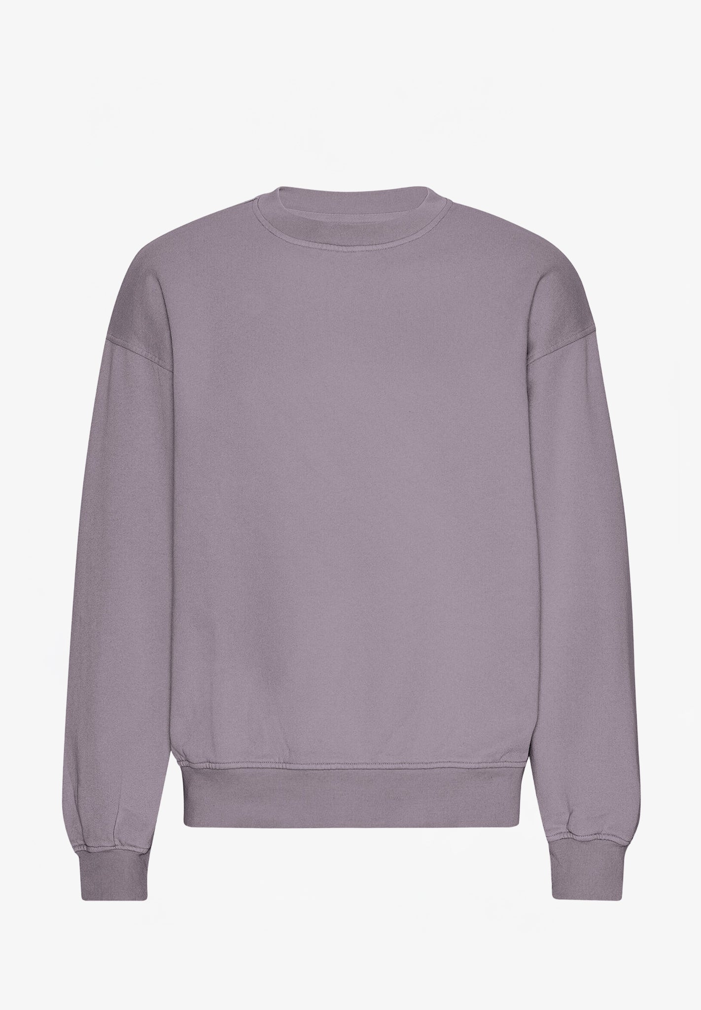 COLORFUL STANDARD - Classic Organic Crew - Purple Haze - BACKYARD