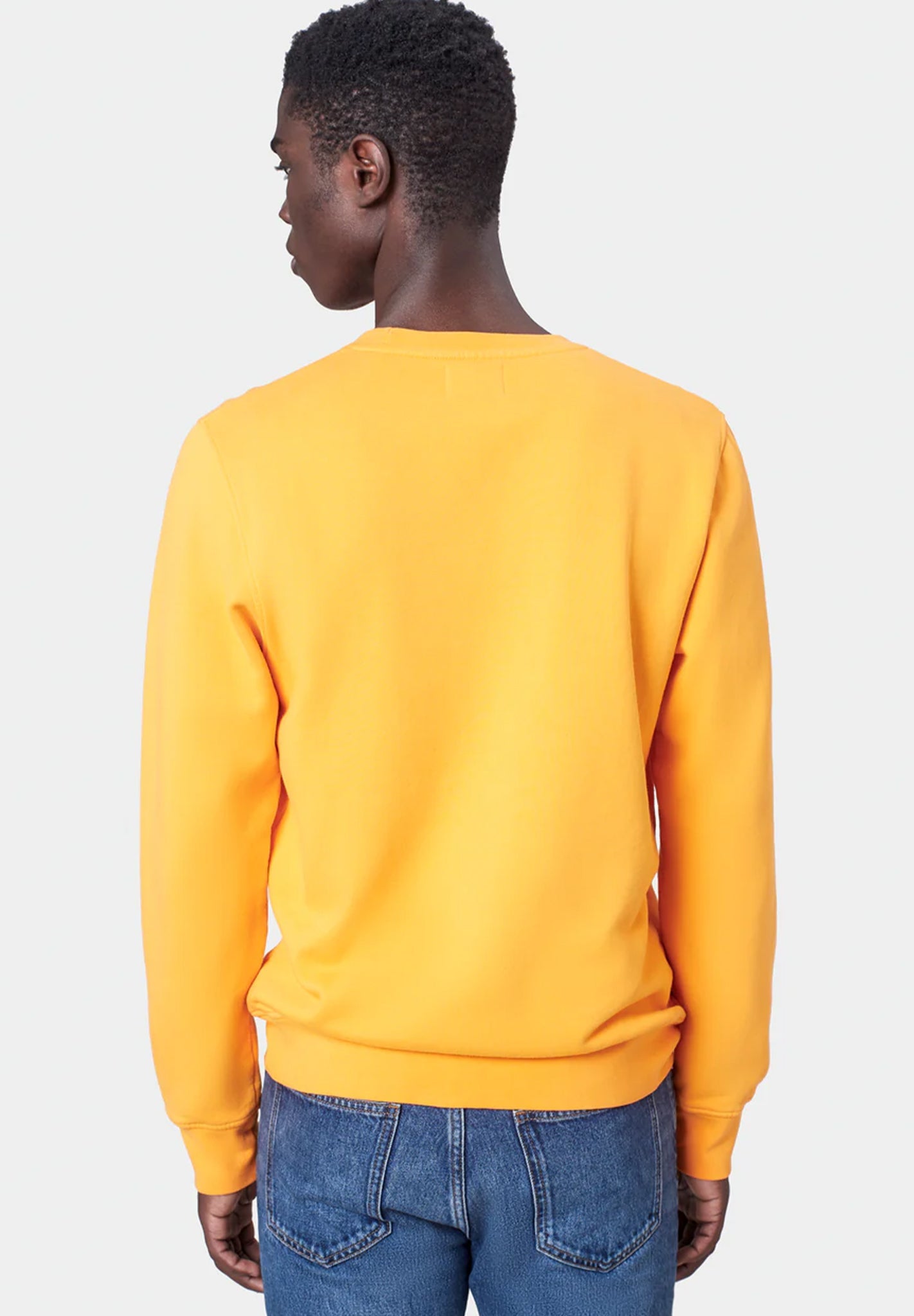 COLORFUL STANDARD - Classic Organic Crew - Purple Haze - BACKYARD