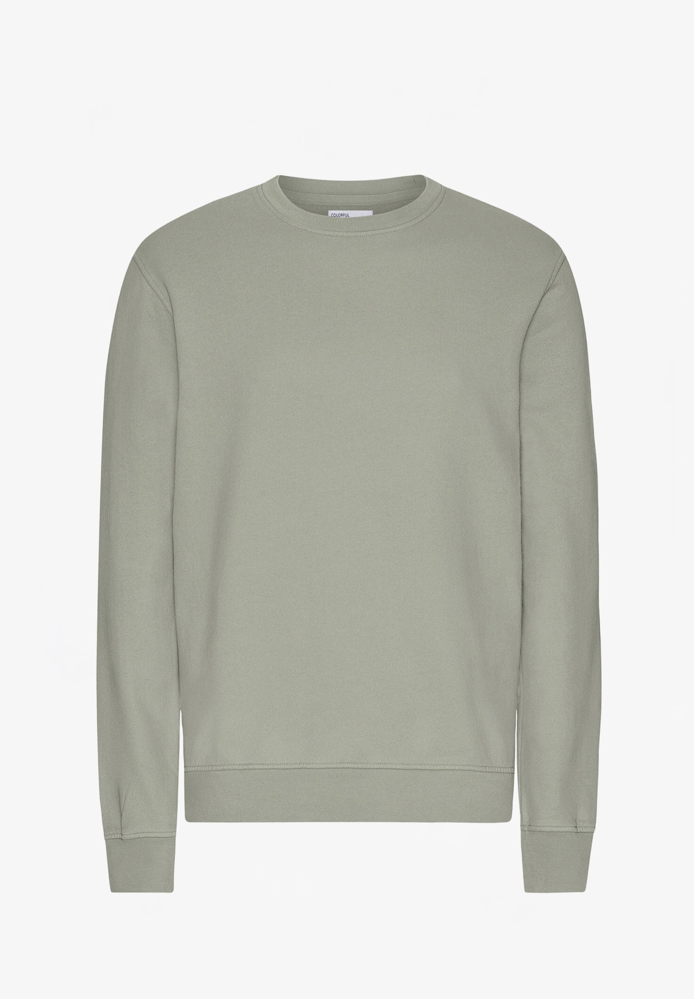 COLORFUL STANDARD - Classic Organic Crew - Steel Blue - BACKYARD