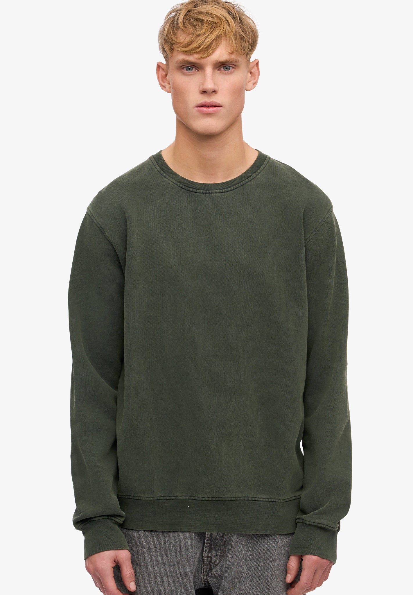 COLORFUL STANDARD - Classic Organic Crew - Midnight Forest - BACKYARD