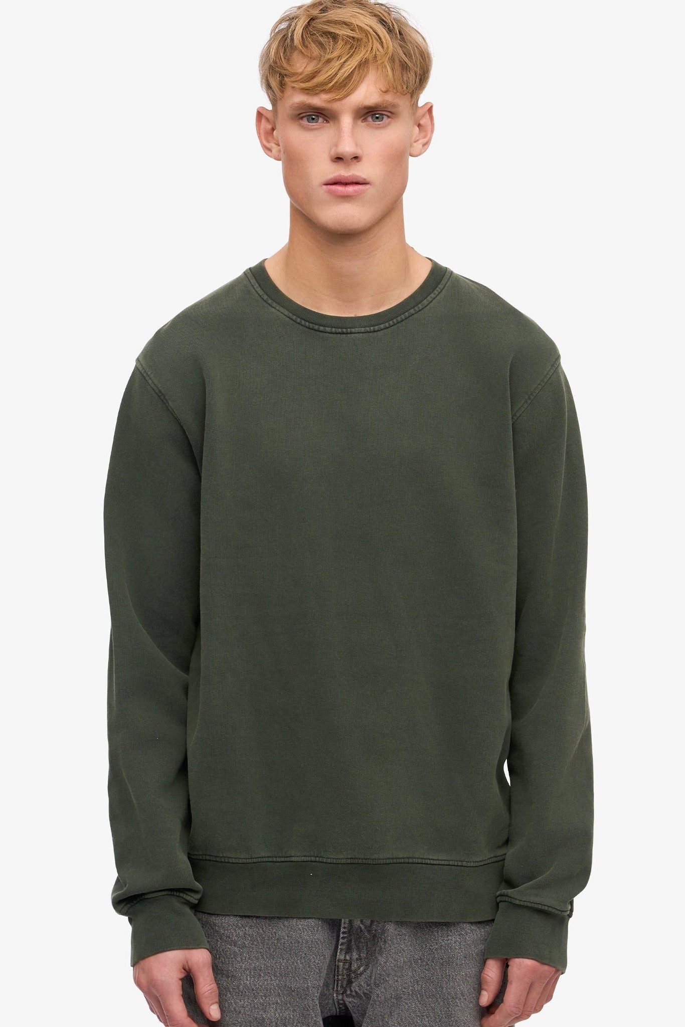 COLORFUL STANDARD - Classic Organic Crew - Midnight Forest - BACKYARD