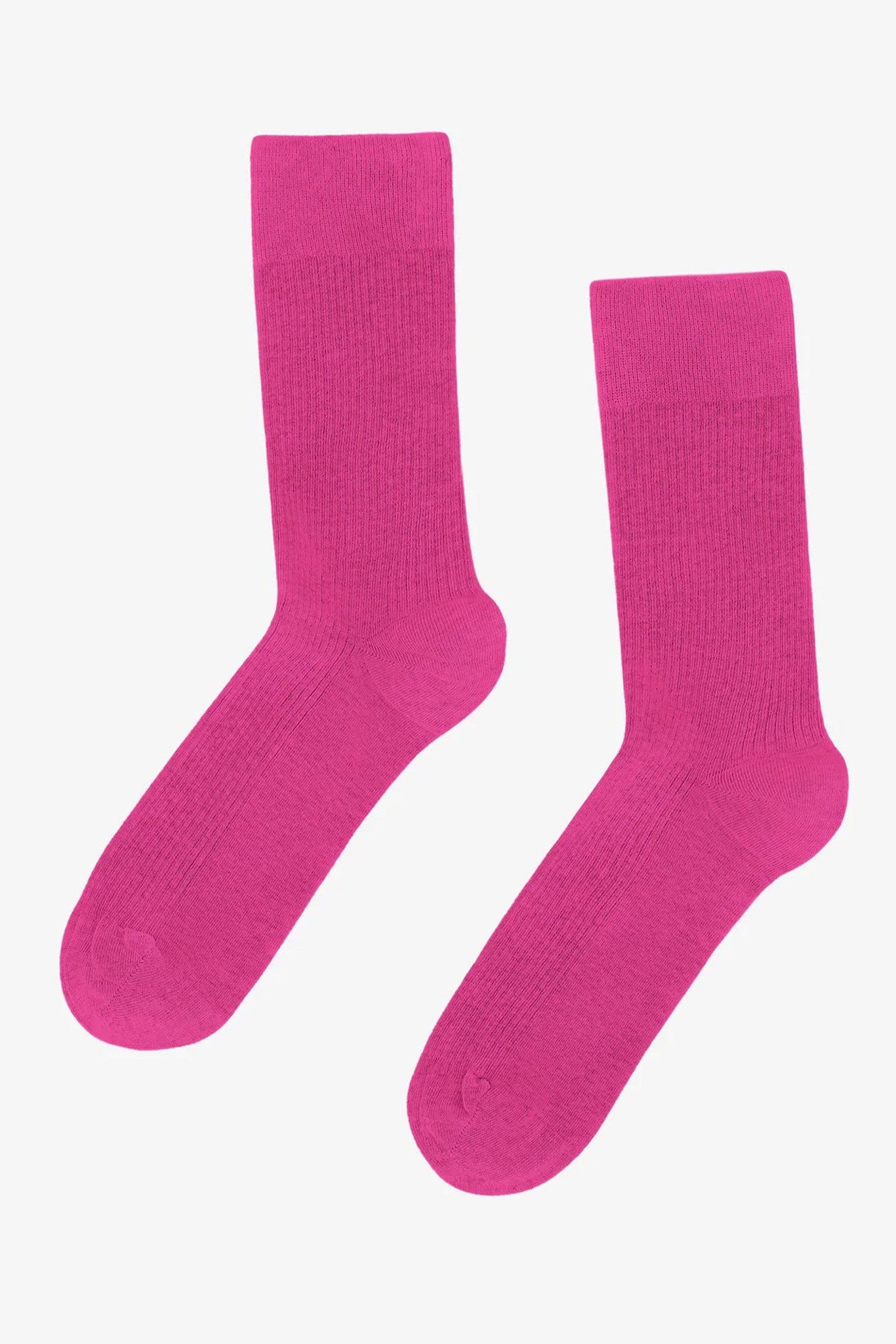 COLORFUL STANDARD - Classic Organic Sock - Bubblegum Pink - BACKYARD
