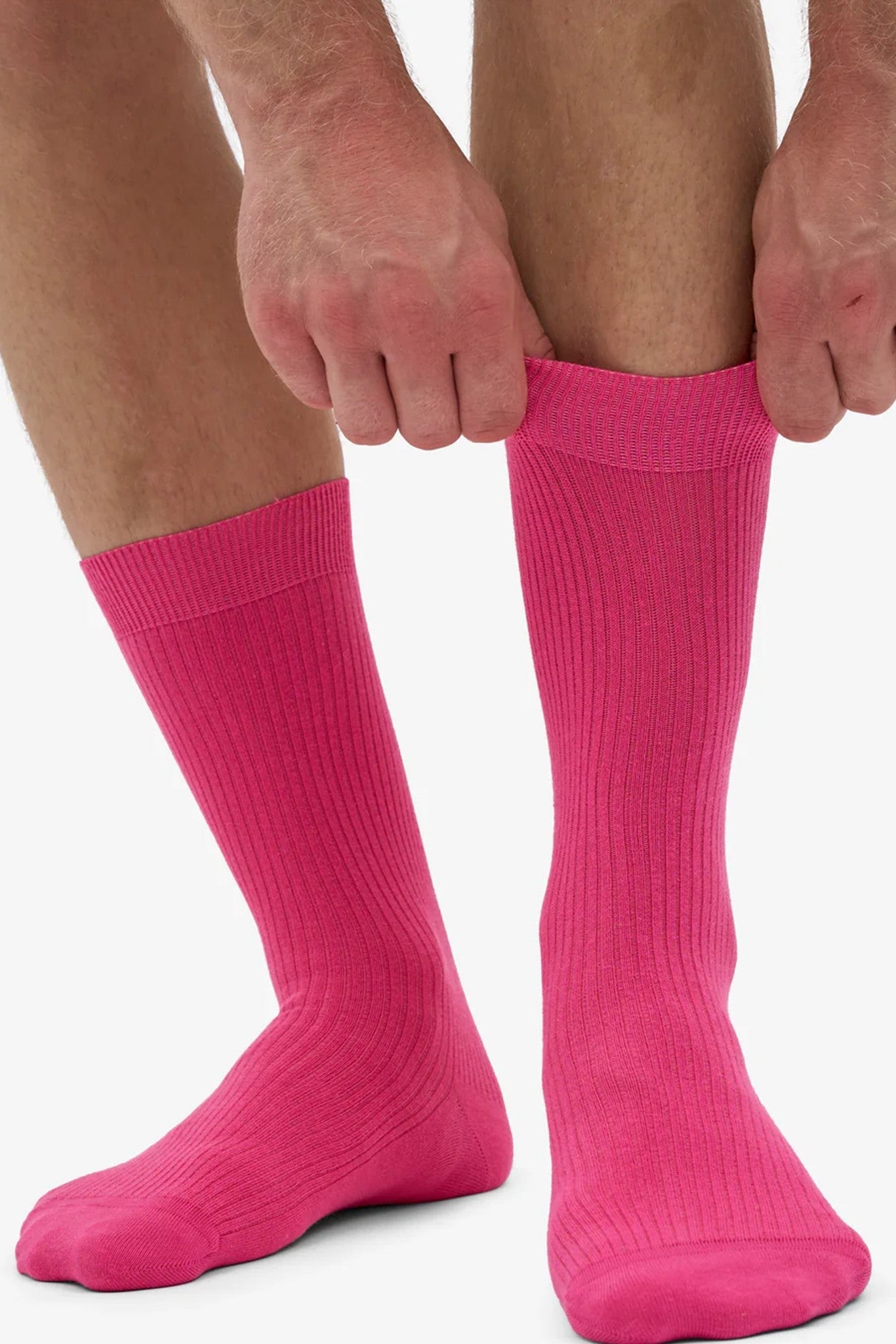 COLORFUL STANDARD - Classic Organic Sock - Bubblegum Pink - BACKYARD