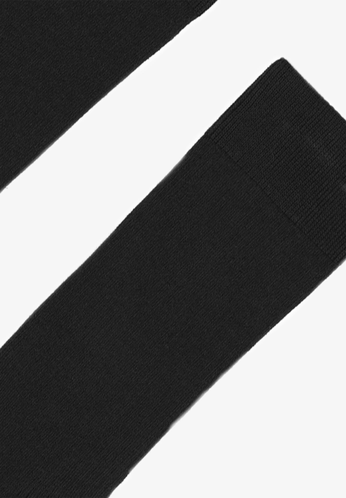 COLORFUL STANDARD - Classic Organic Sock - Deep Black - BACKYARD