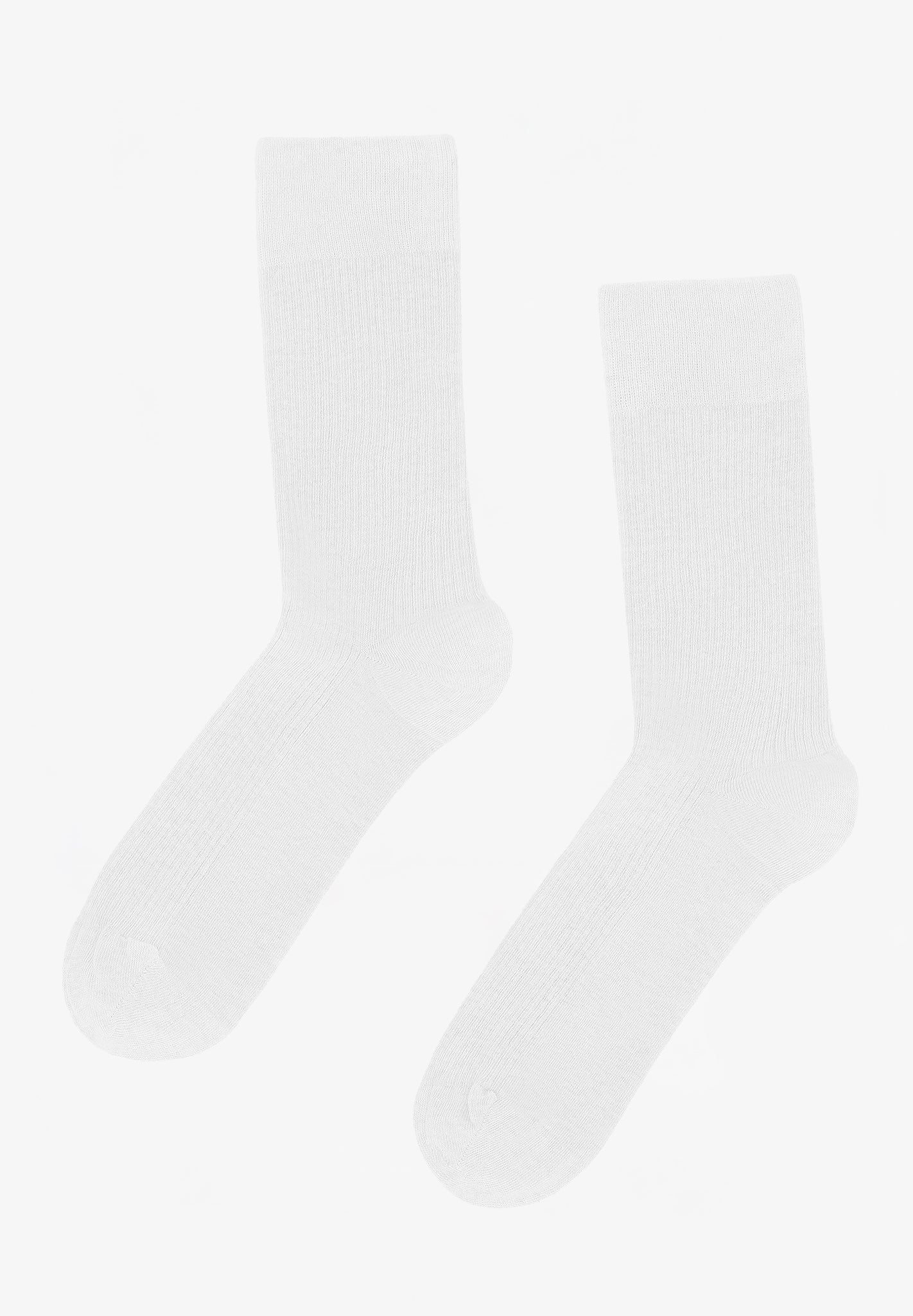 COLORFUL STANDARD - Classic Organic Sock - Optical White - BACKYARD