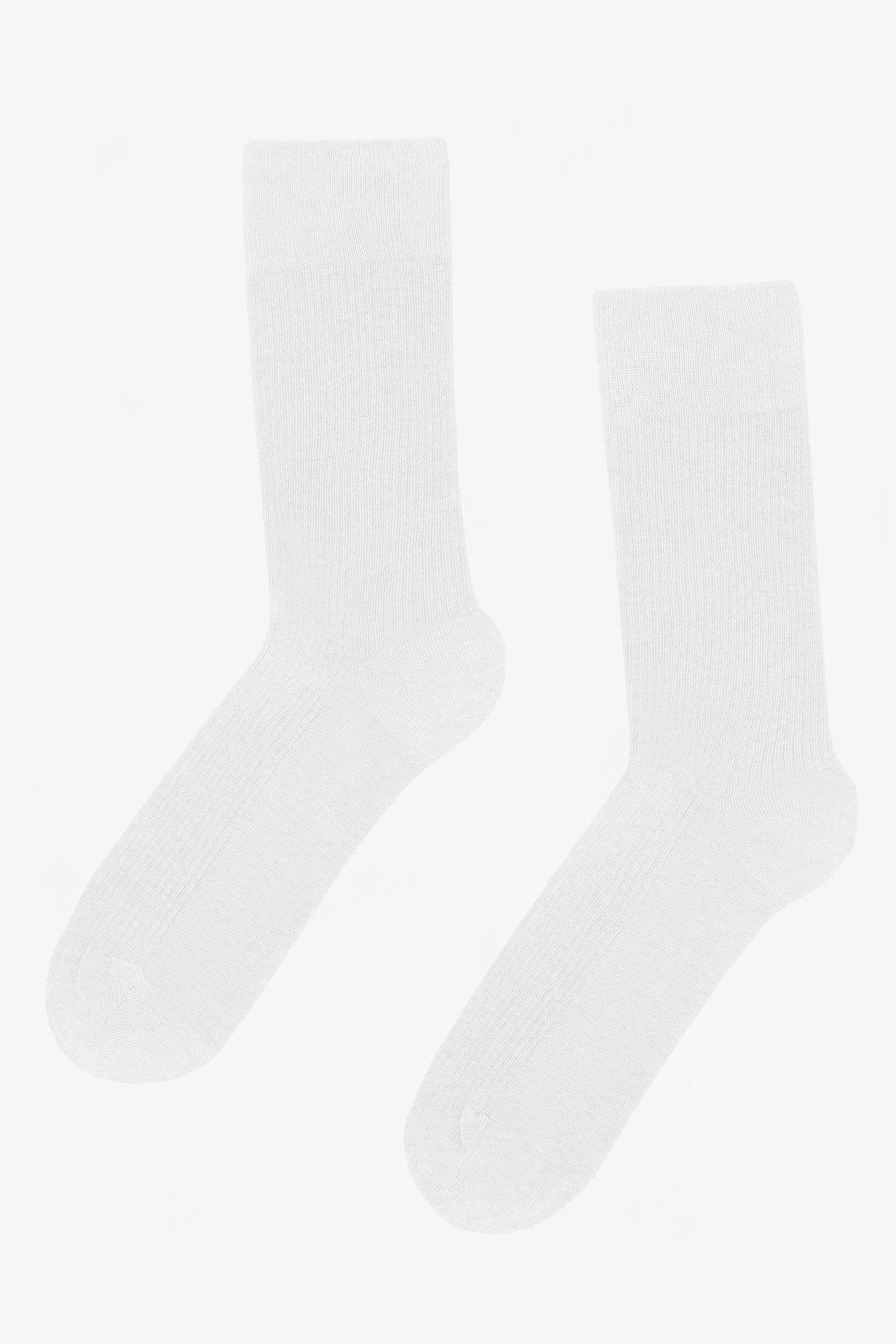COLORFUL STANDARD - Classic Organic Sock - Optical White - BACKYARD