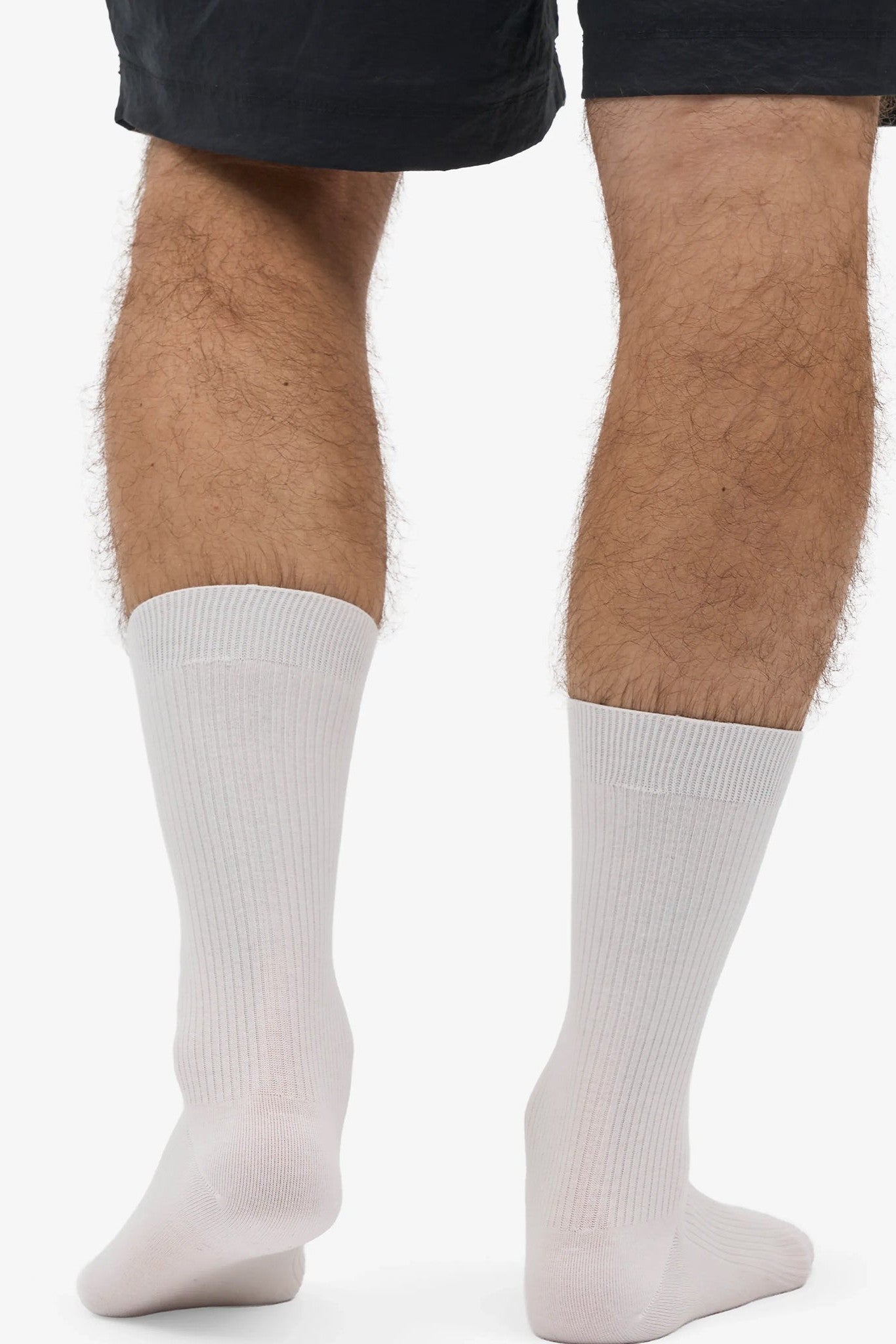 COLORFUL STANDARD - Classic Organic Sock - Optical White - BACKYARD