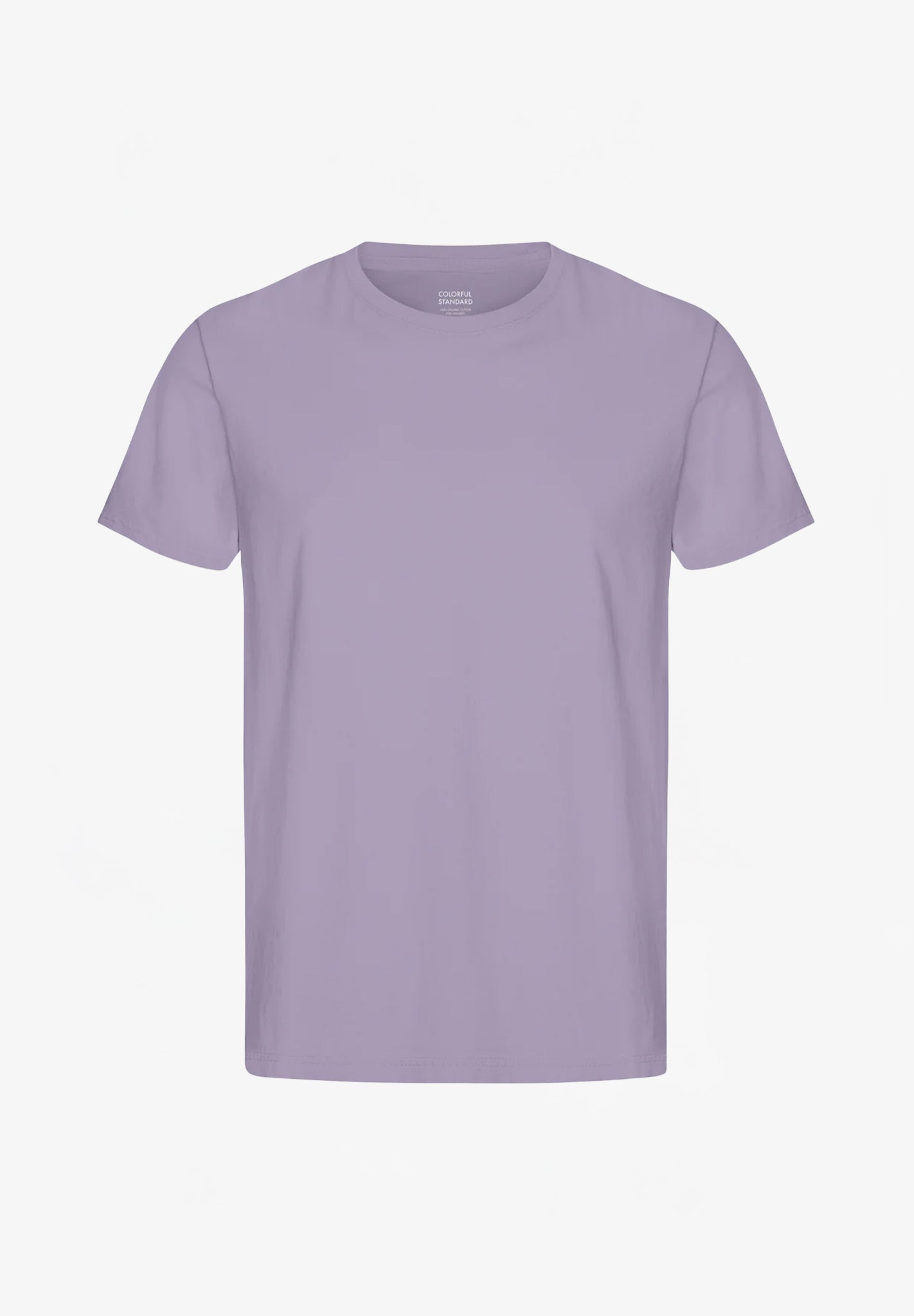 COLORFUL STANDARD - Classic Organic Tee - Purple Jade - BACKYARD