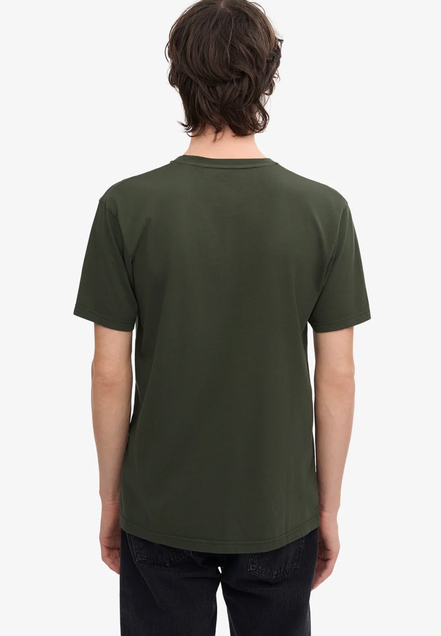 COLORFUL STANDARD - Classic Organic Tee - Hunter Green - BACKYARD