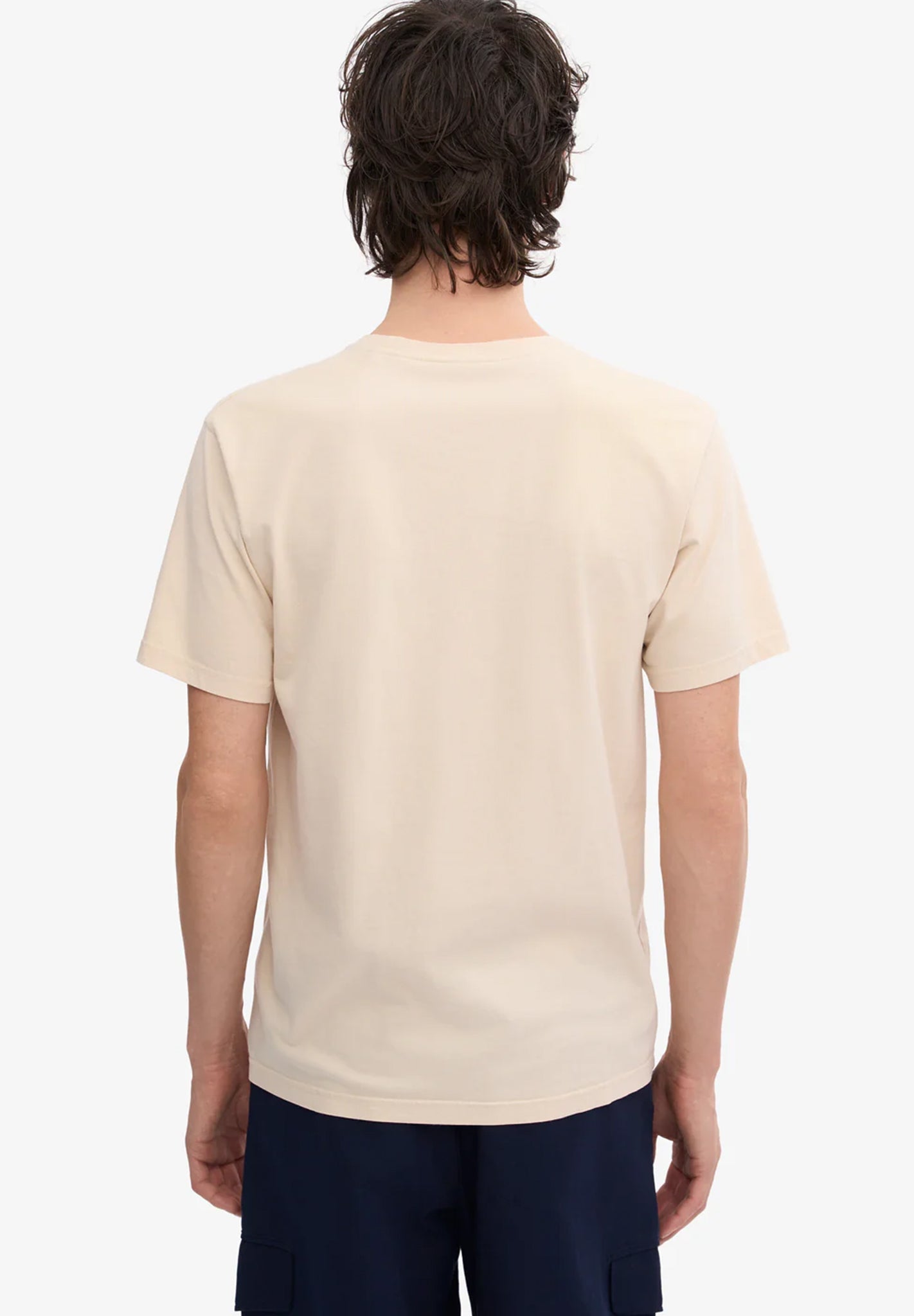 COLORFUL STANDARD - Classic Organic Tee - Ivory White - BACKYARD