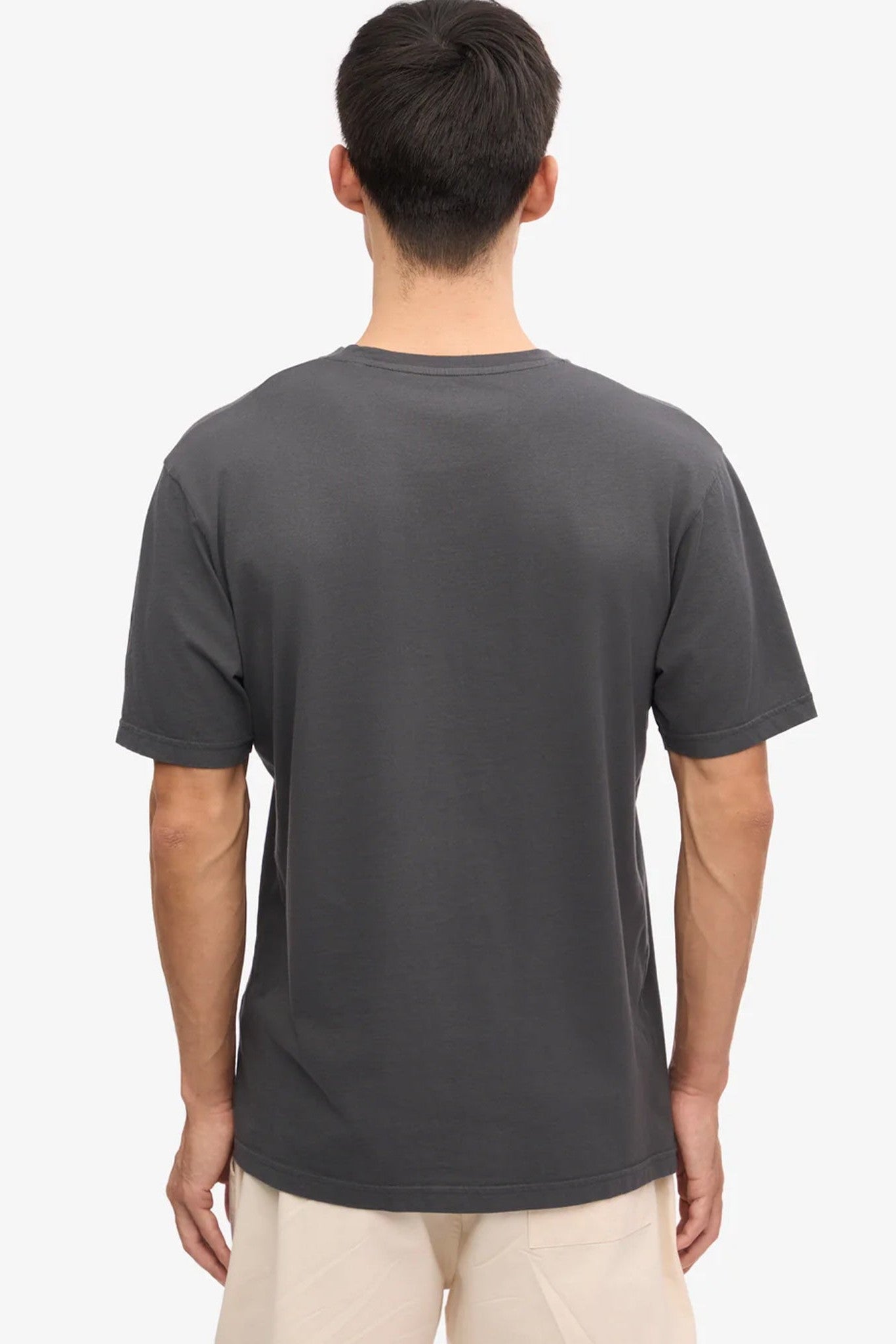 COLORFUL STANDARD - Classic Organic Tee - Lava Grey - BACKYARD