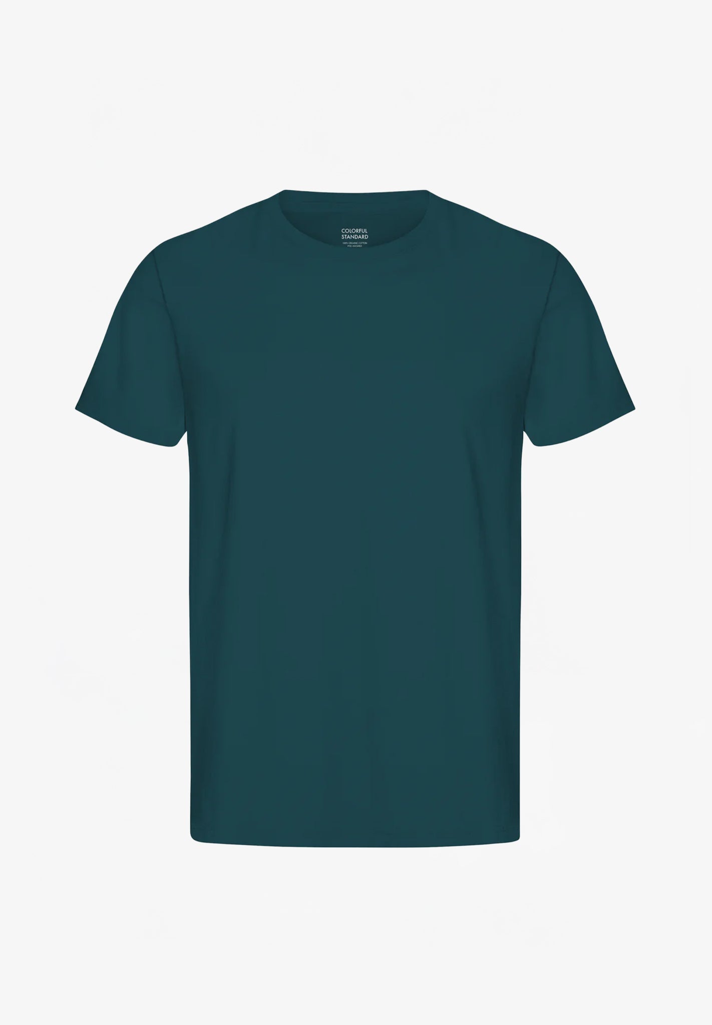 COLORFUL STANDARD - Classic Organic Tee - Ocean Green - BACKYARD