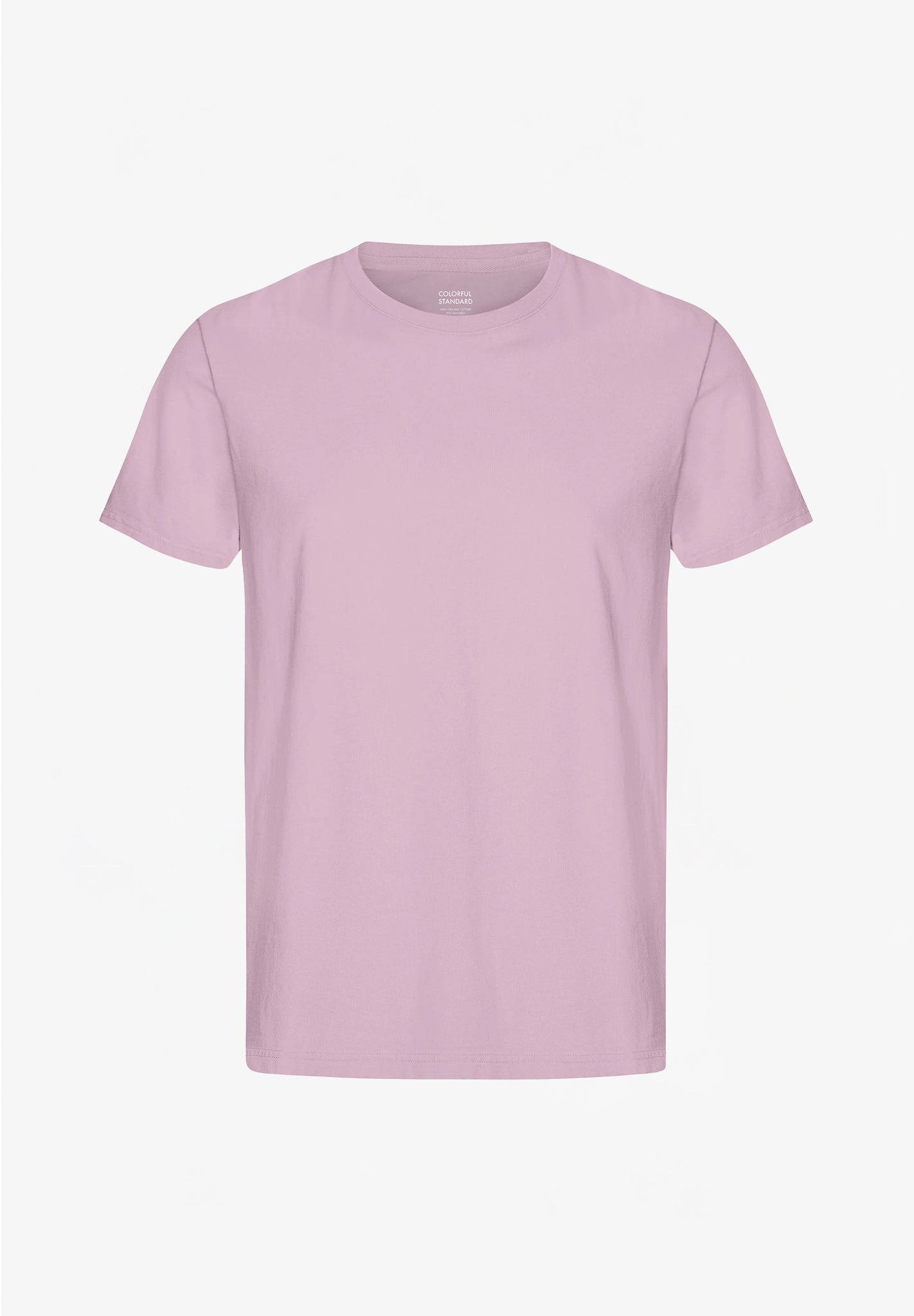 COLORFUL STANDARD - Classic Organic Tee - Pearly Purple - BACKYARD