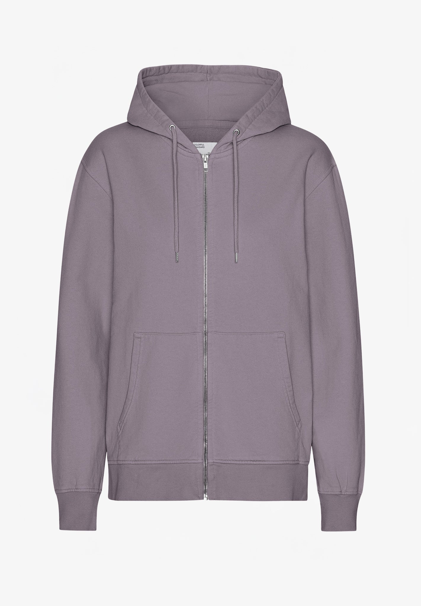 COLORFUL STANDARD - Classic Organic Zip Hood - Purple Haze - BACKYARD