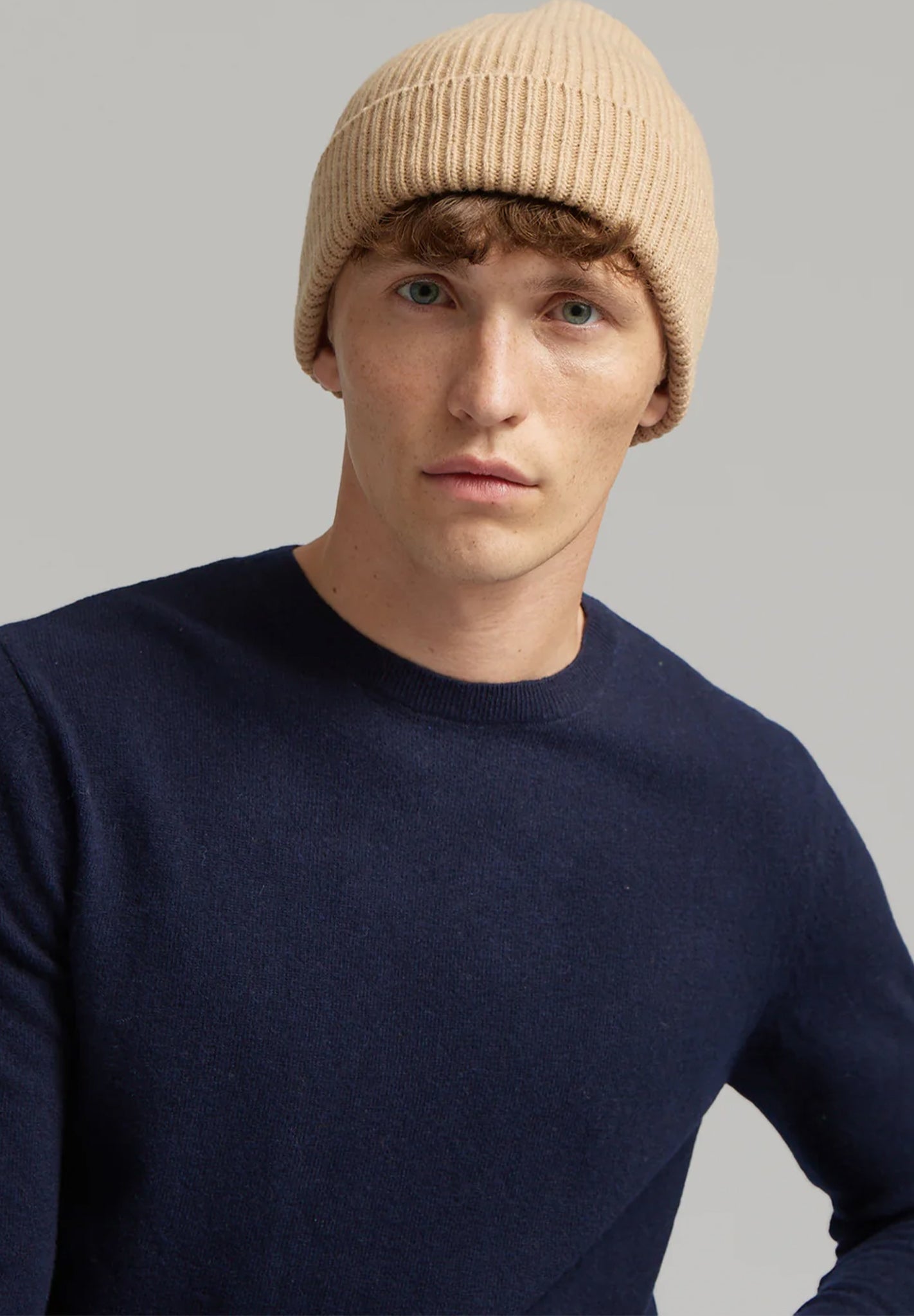 COLORFUL STANDARD - Merino Wool Beanie - Hunter Green - BACKYARD