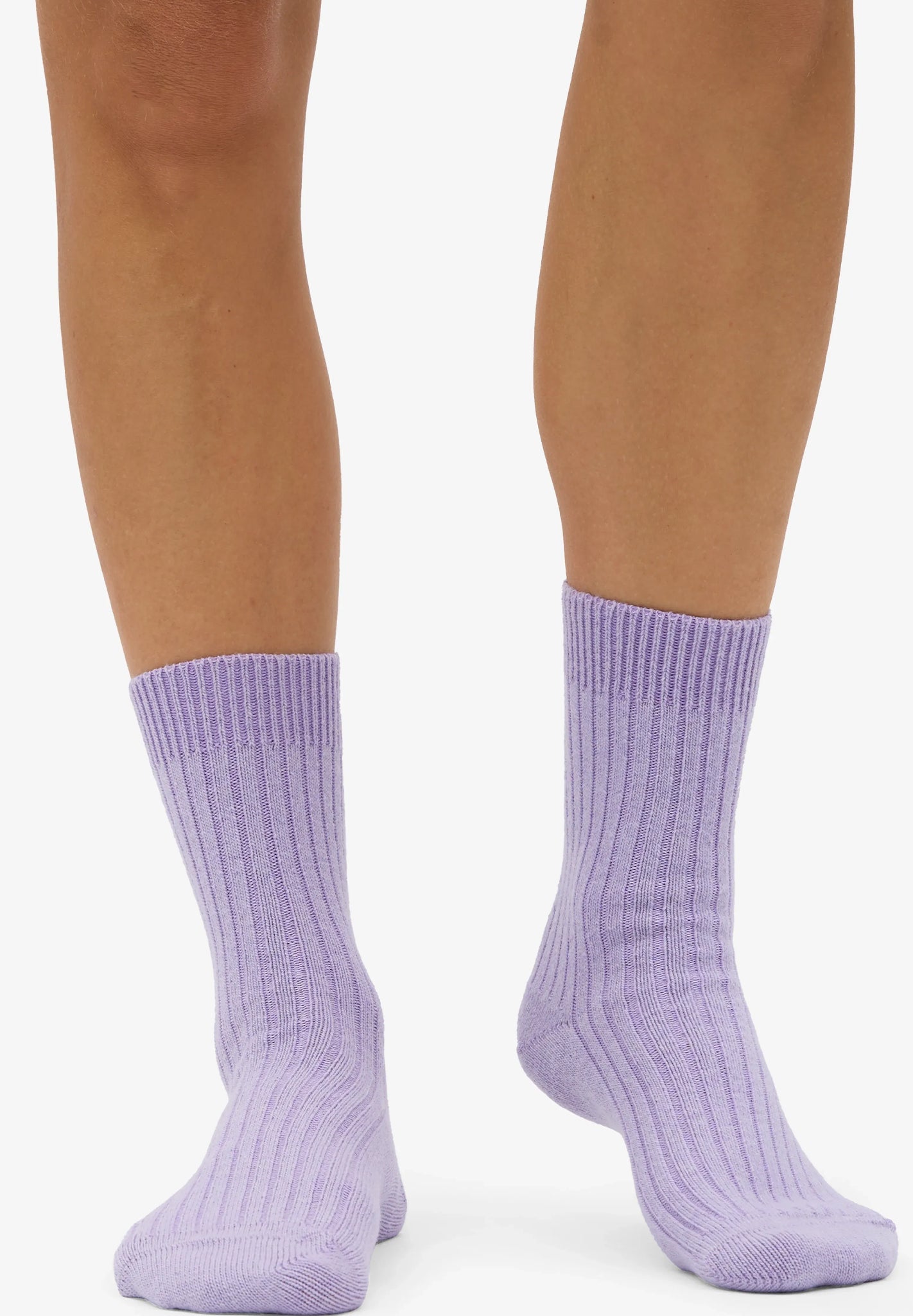COLORFUL STANDARD - Merino Wool Blend Sock - Soft Lavender - BACKYARD