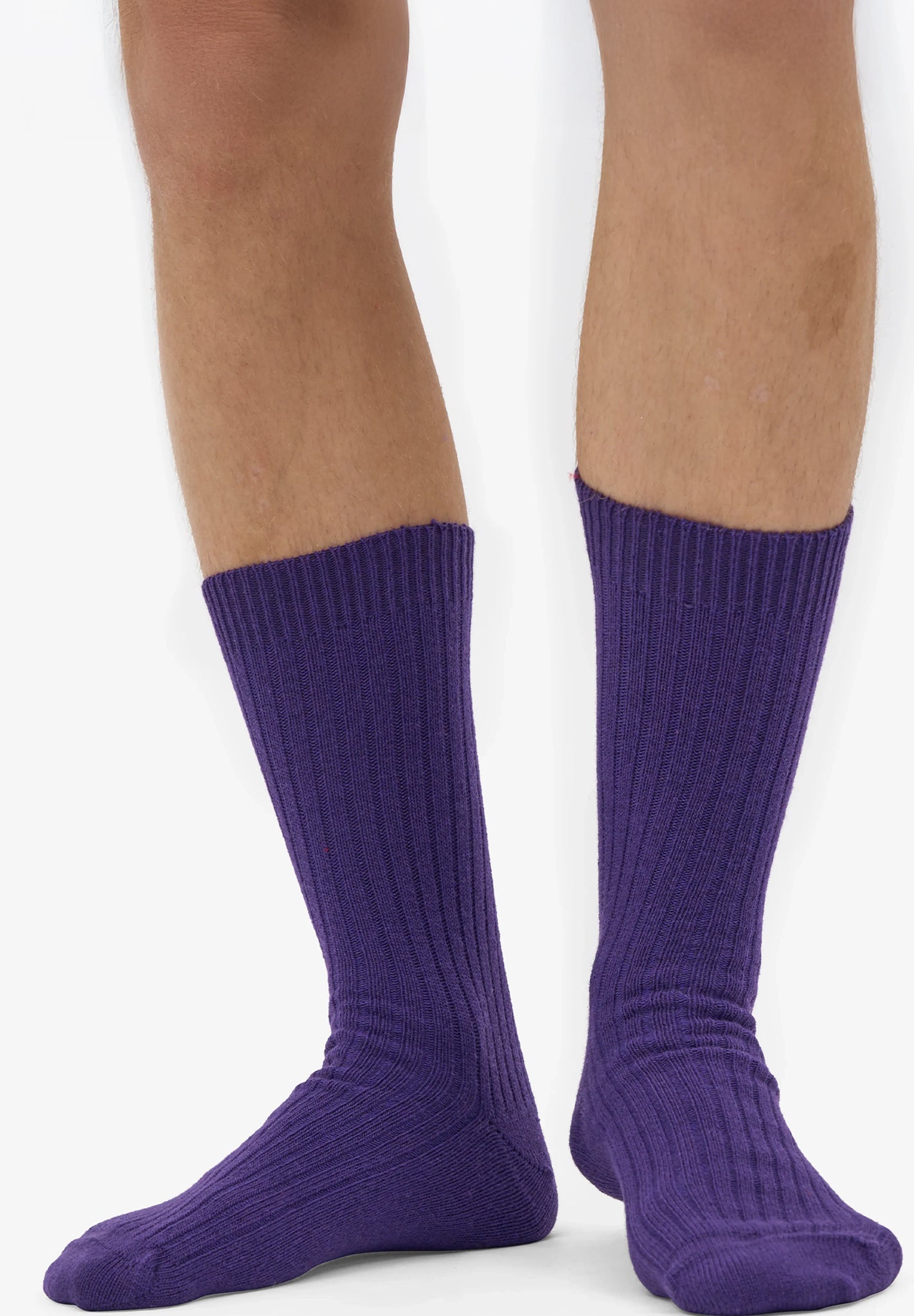 COLORFUL STANDARD - Merino Wool Blend Sock - Ultra Violet - BACKYARD