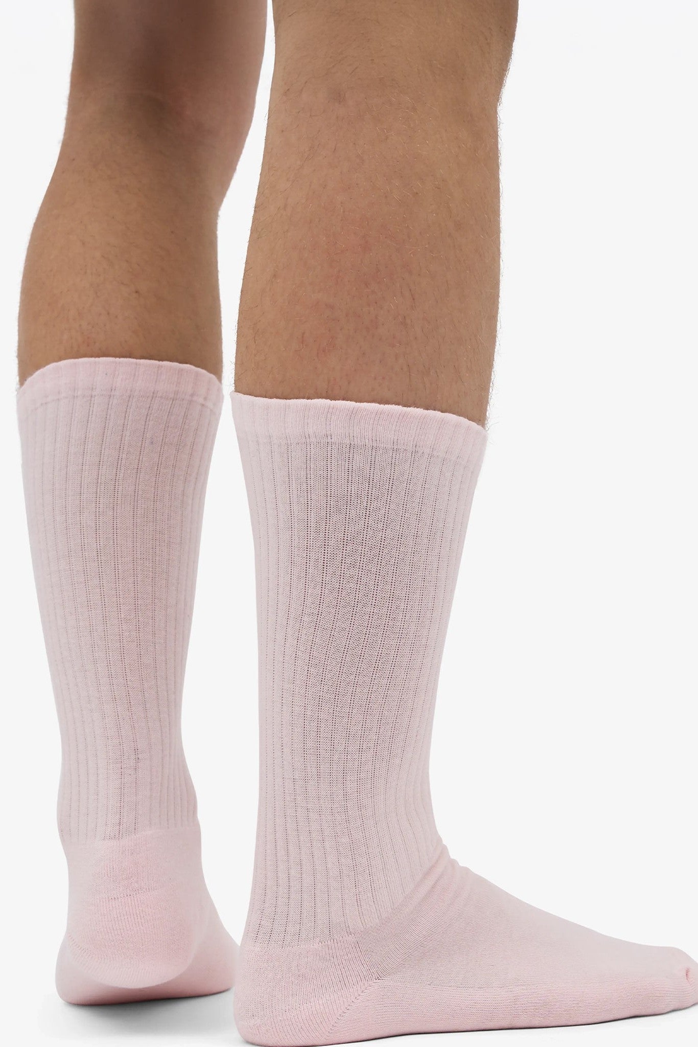 COLORFUL STANDARD - Organic Active Sock - Faded Pink - BACKYARD