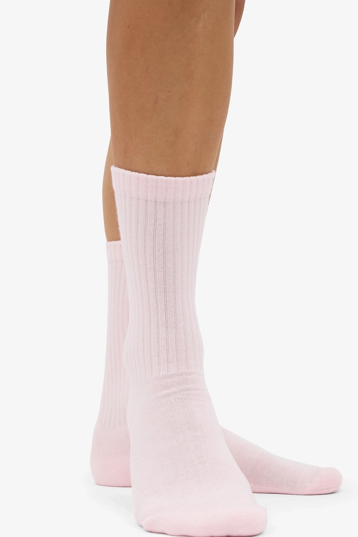 COLORFUL STANDARD - Organic Active Sock - Faded Pink - BACKYARD