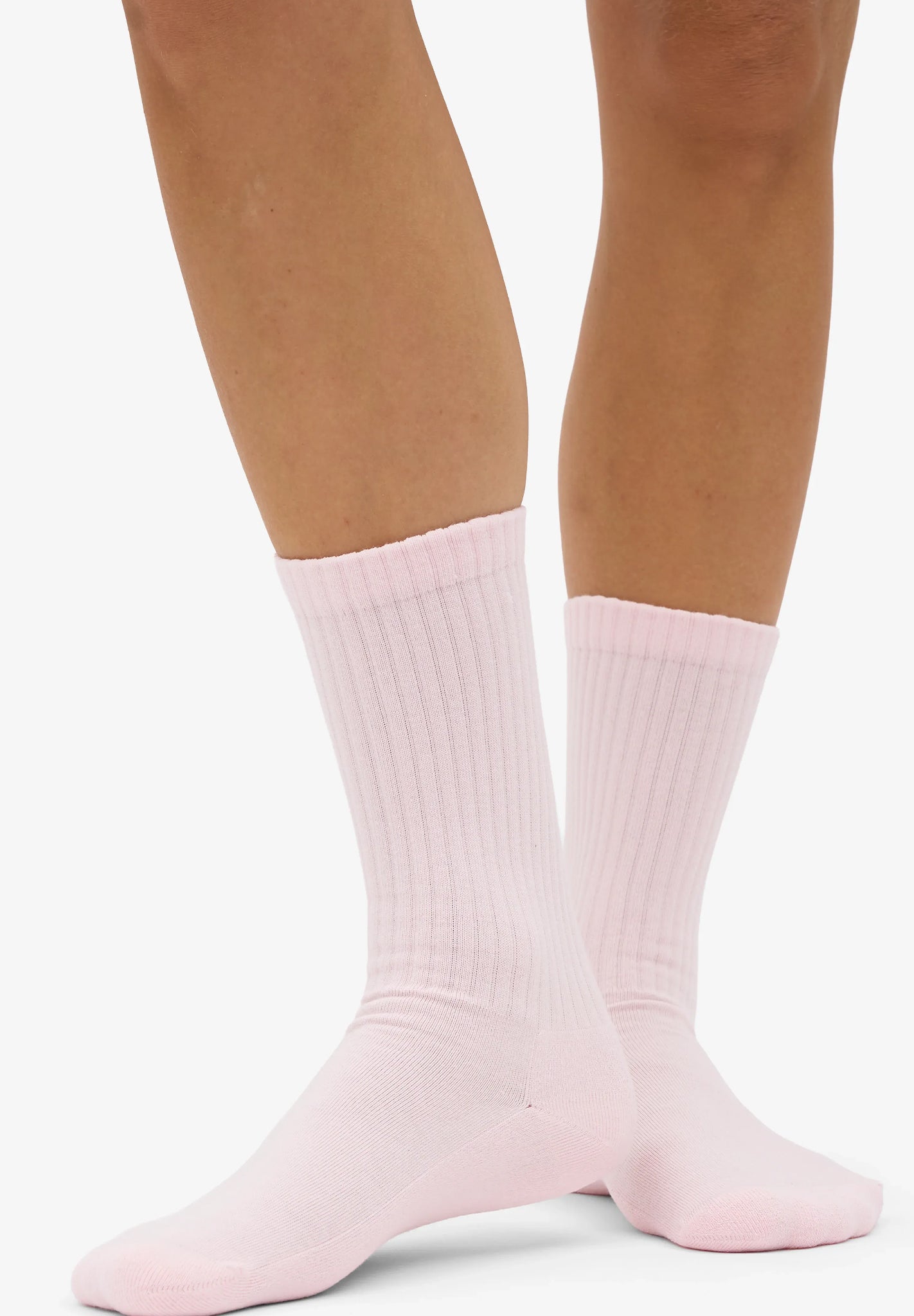 COLORFUL STANDARD - Organic Active Sock - Faded Pink - BACKYARD