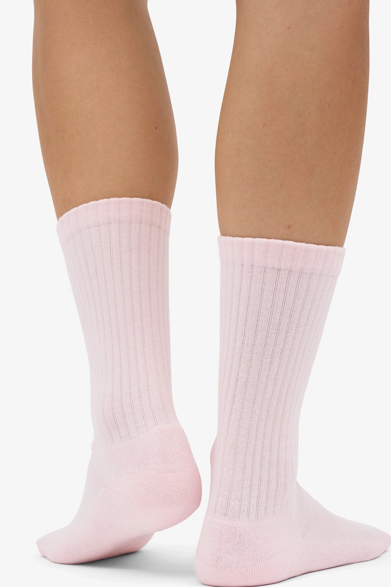 COLORFUL STANDARD - Organic Active Sock - Faded Pink - BACKYARD