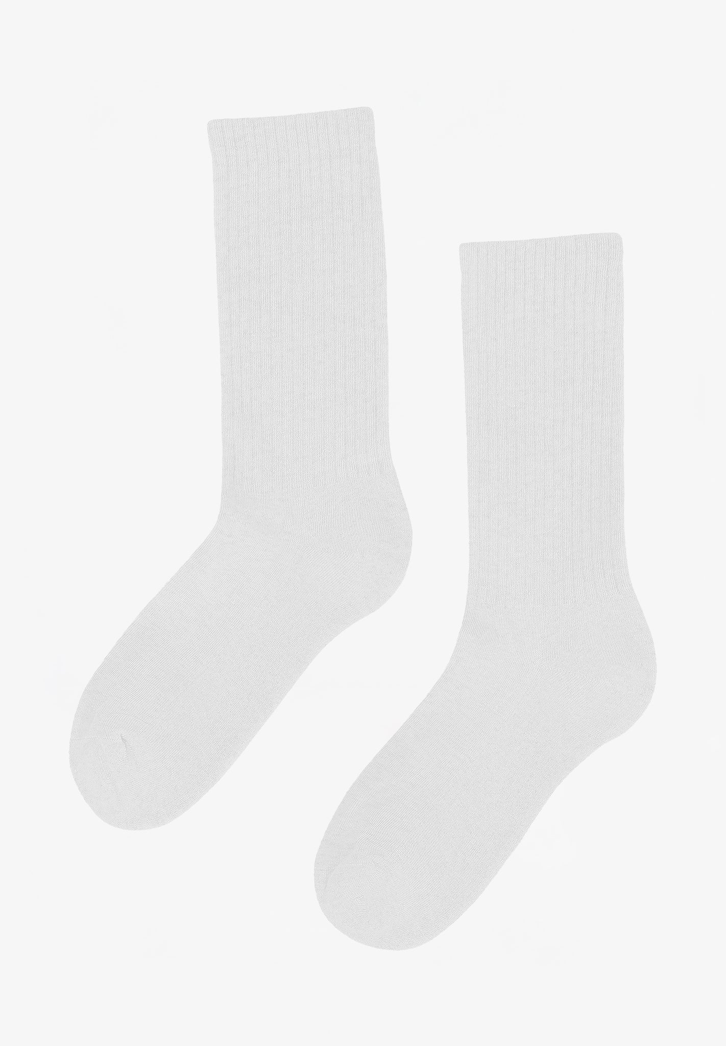 COLORFUL STANDARD - Organic Active Sock - Optical White - BACKYARD
