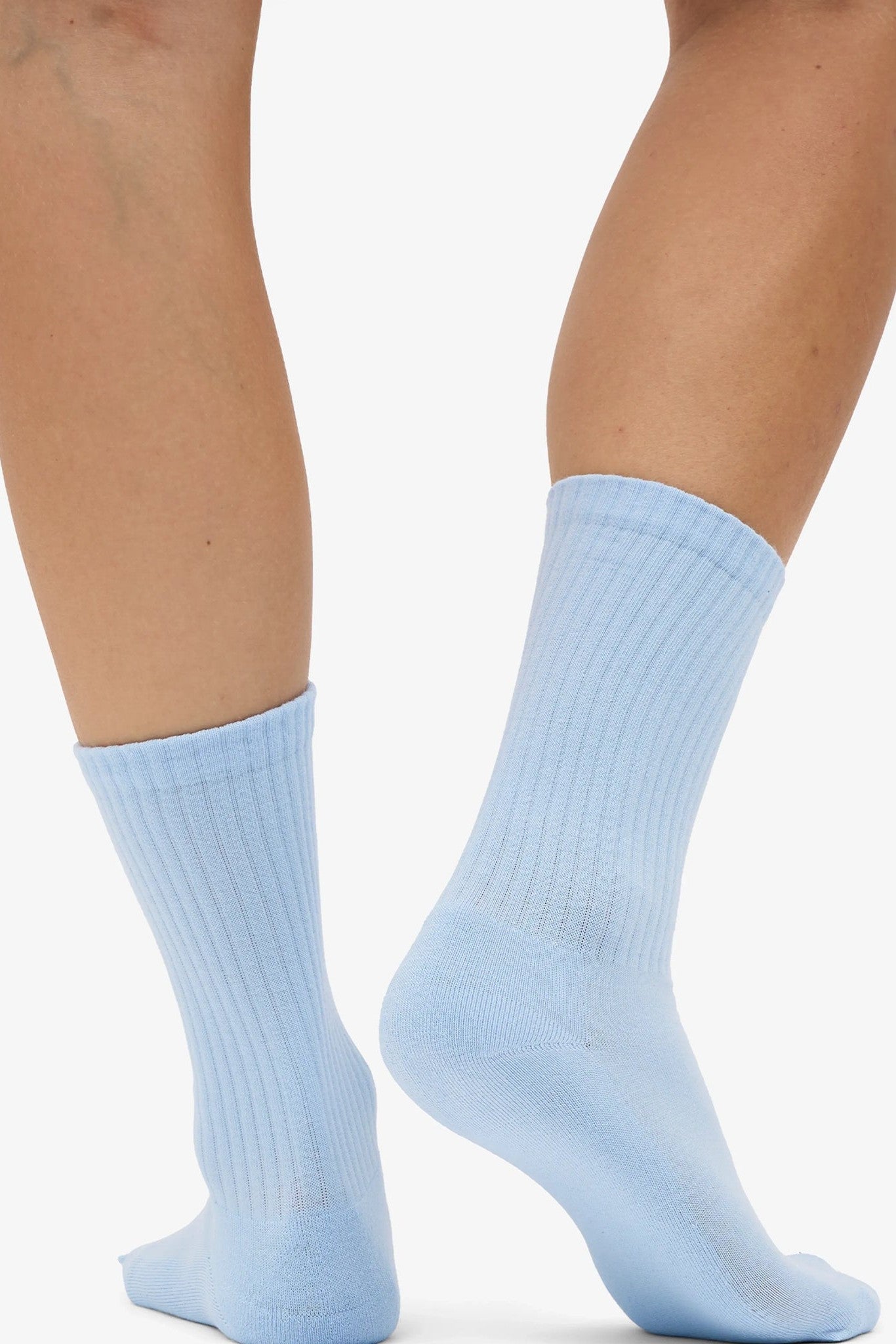 COLORFUL STANDARD - Organic Active Sock - Polar Blue - BACKYARD