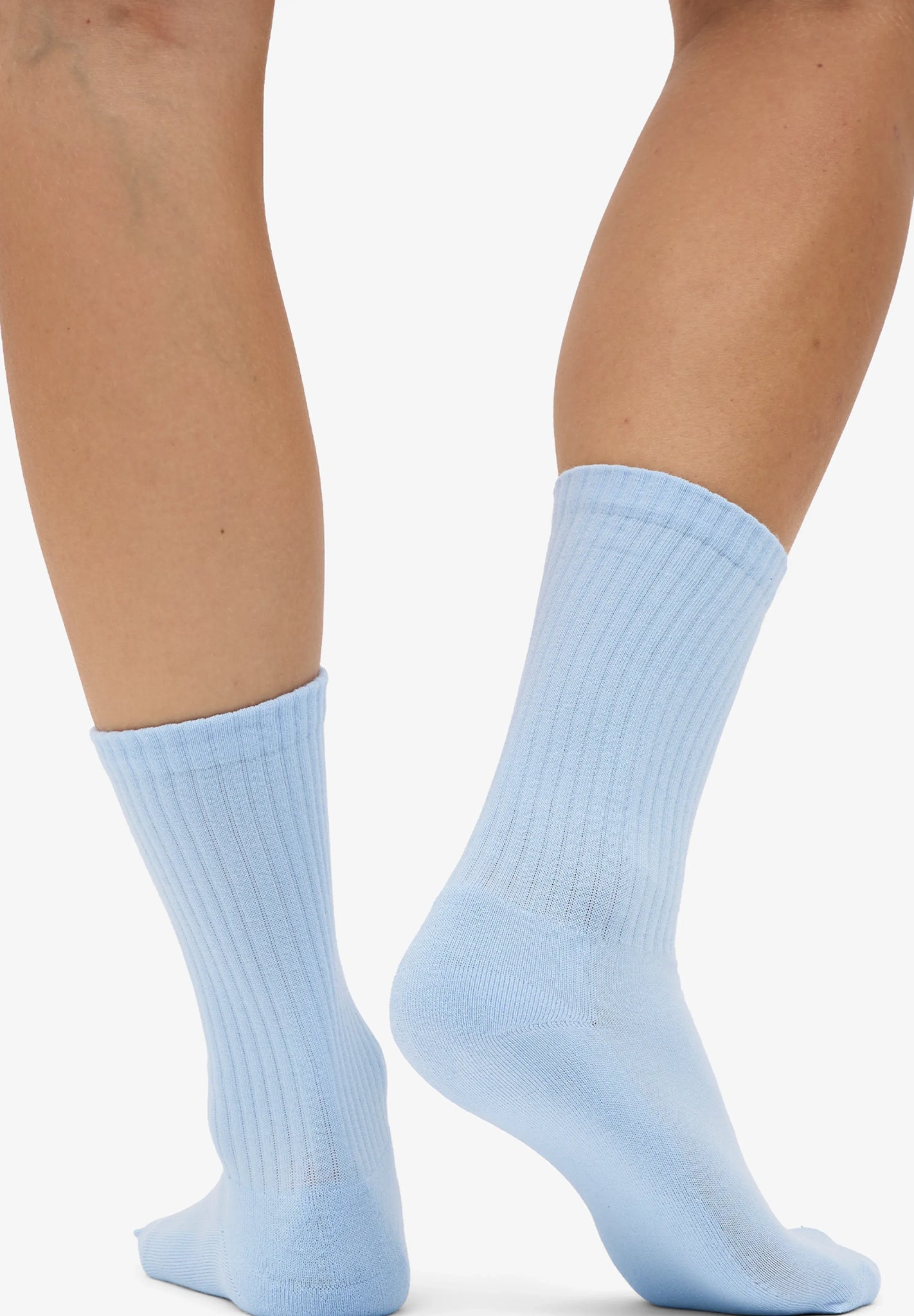 COLORFUL STANDARD - Organic Active Sock - Polar Blue - BACKYARD