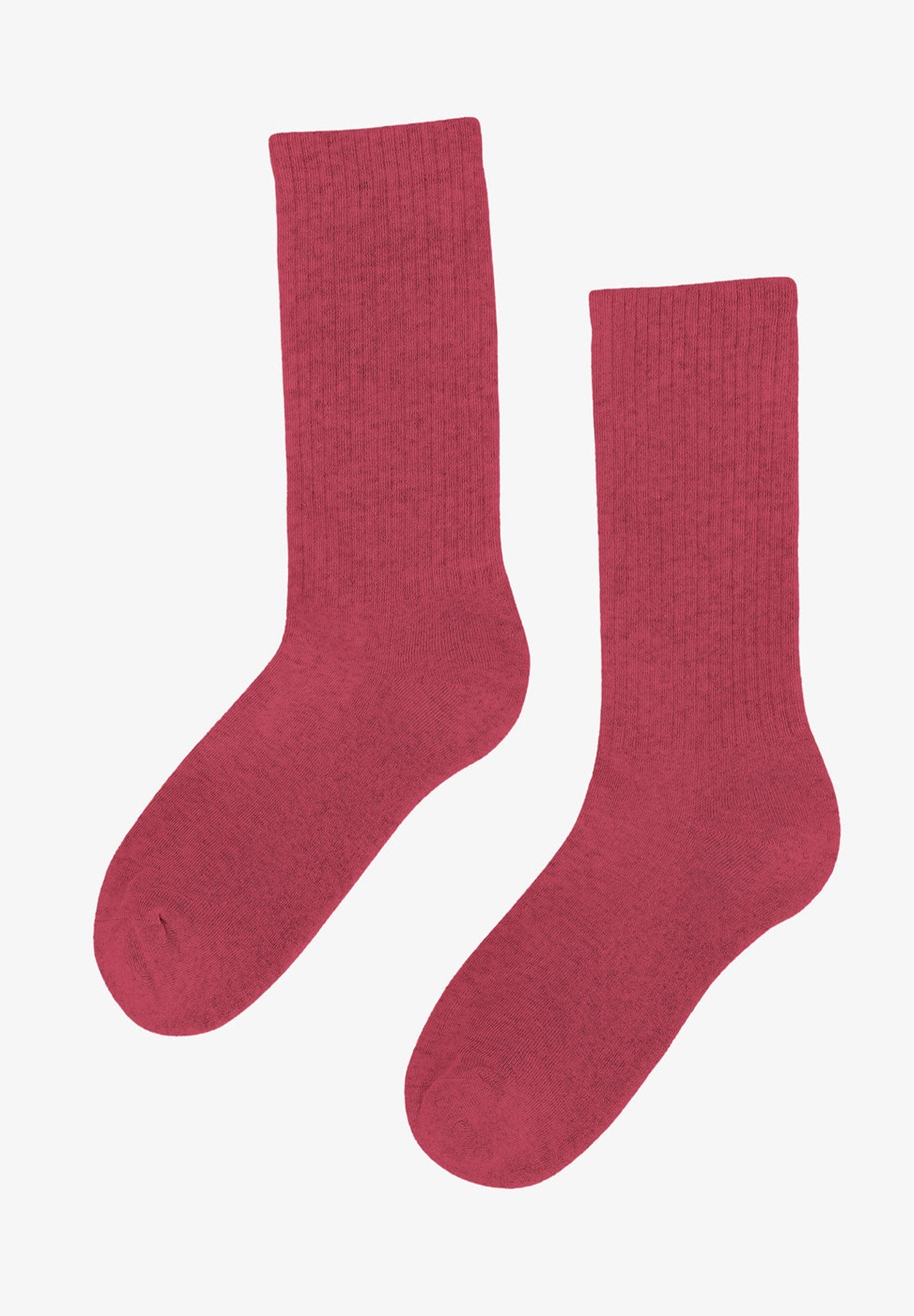 COLORFUL STANDARD - Organic Active Sock - Raspberry Pink - BACKYARD