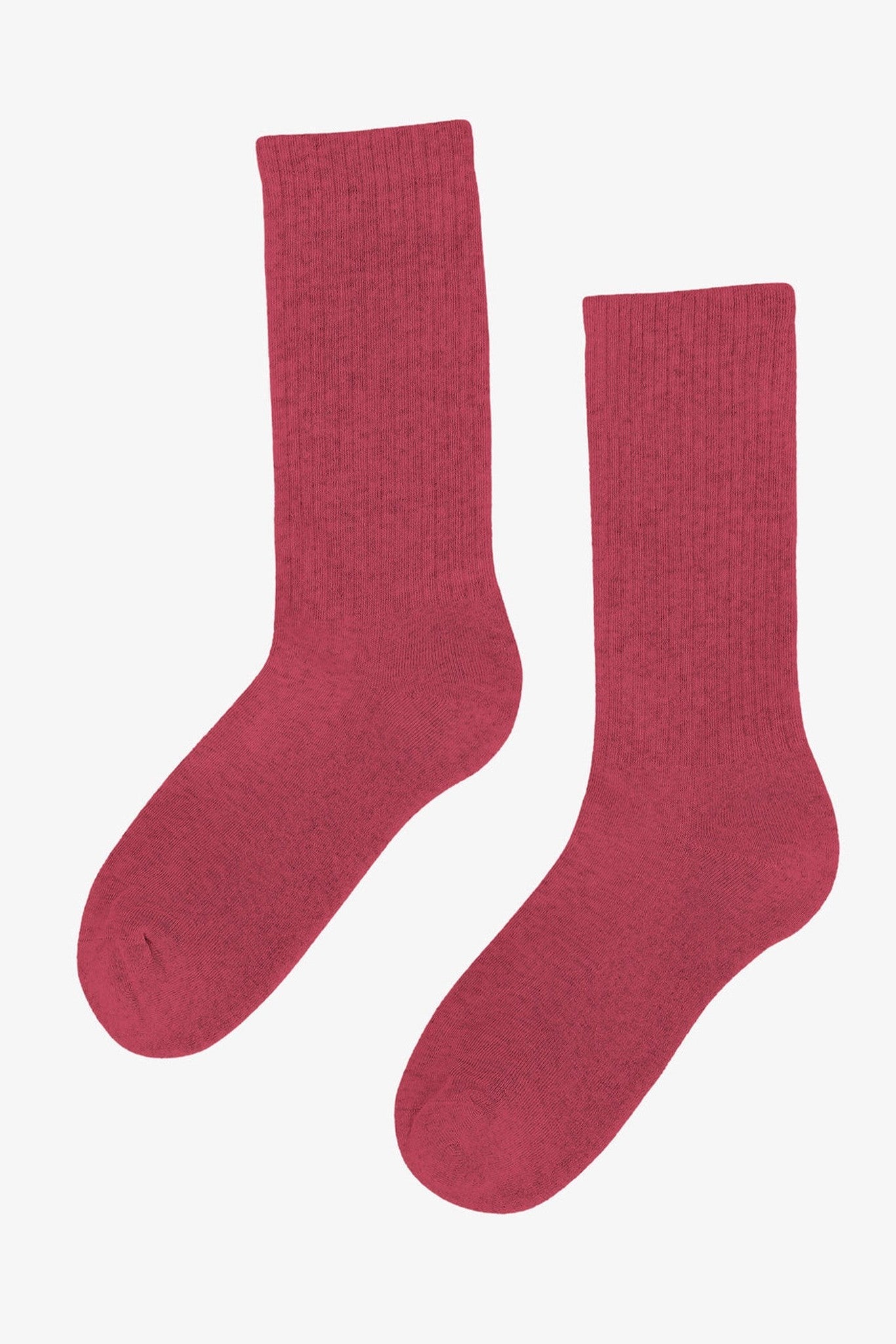 COLORFUL STANDARD - Organic Active Sock - Raspberry Pink - BACKYARD