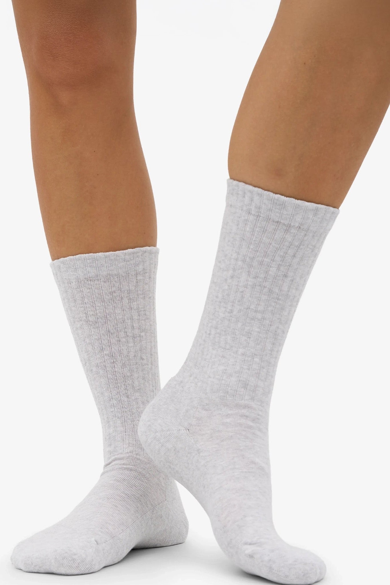 COLORFUL STANDARD - Organic Active Sock - Snow Melange - BACKYARD