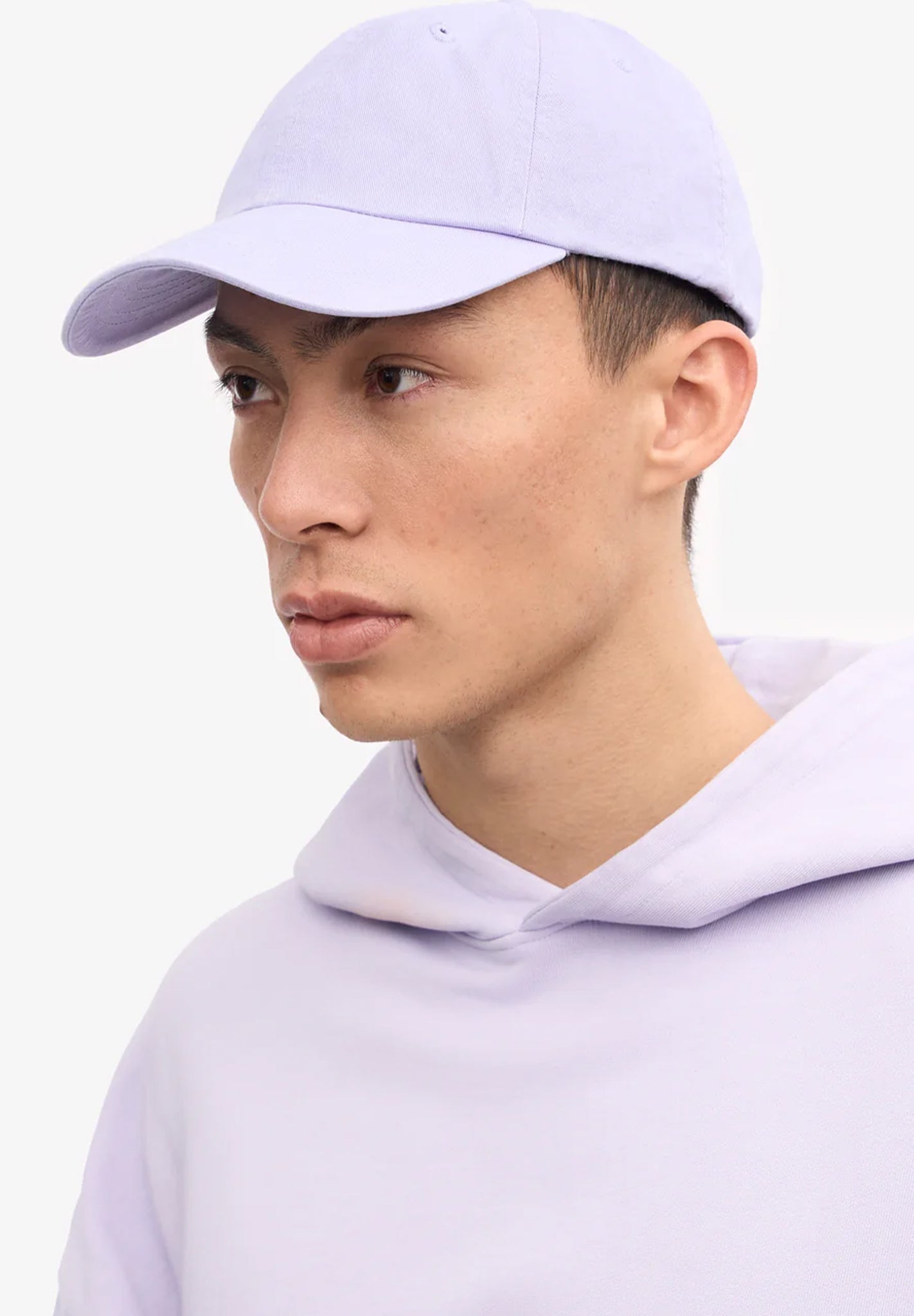 COLORFUL STANDARD - Organic Cotton Cap - Soft Lavender - BACKYARD