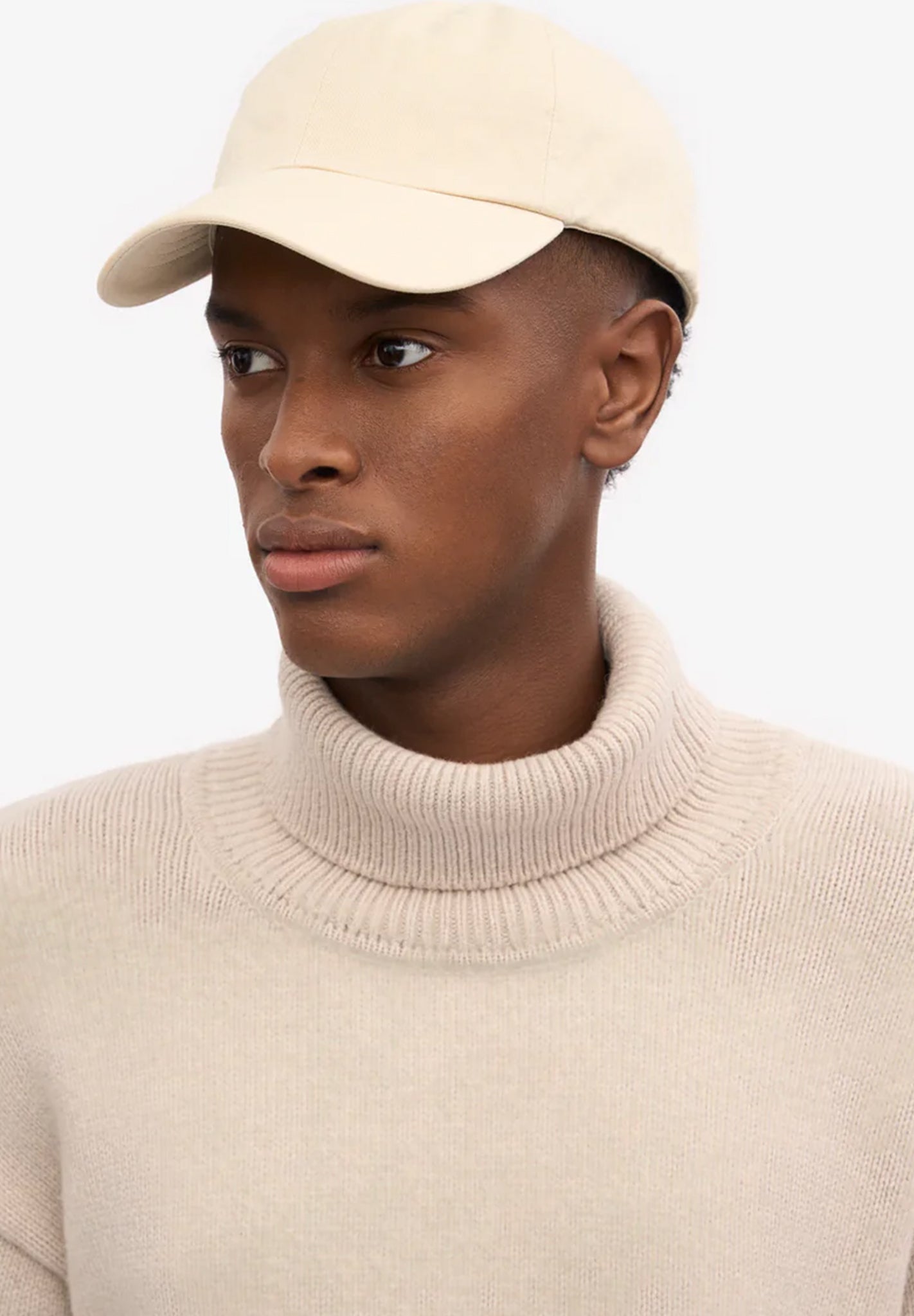 COLORFUL STANDARD - Organic Cotton Cap - Ivory White - BACKYARD