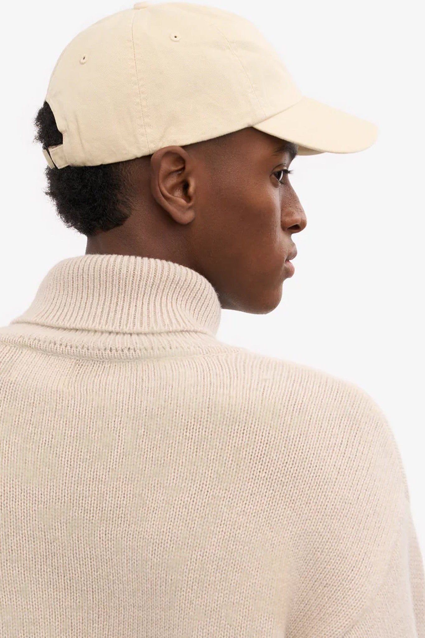 COLORFUL STANDARD - Organic Cotton Cap - Ivory White - BACKYARD