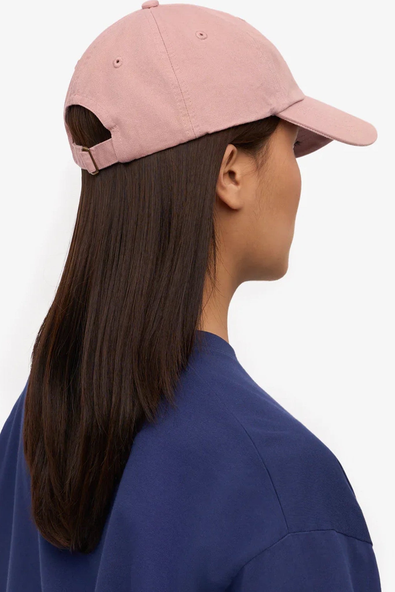 COLORFUL STANDARD - Organic Cotton Cap - Faded Pink - BACKYARD