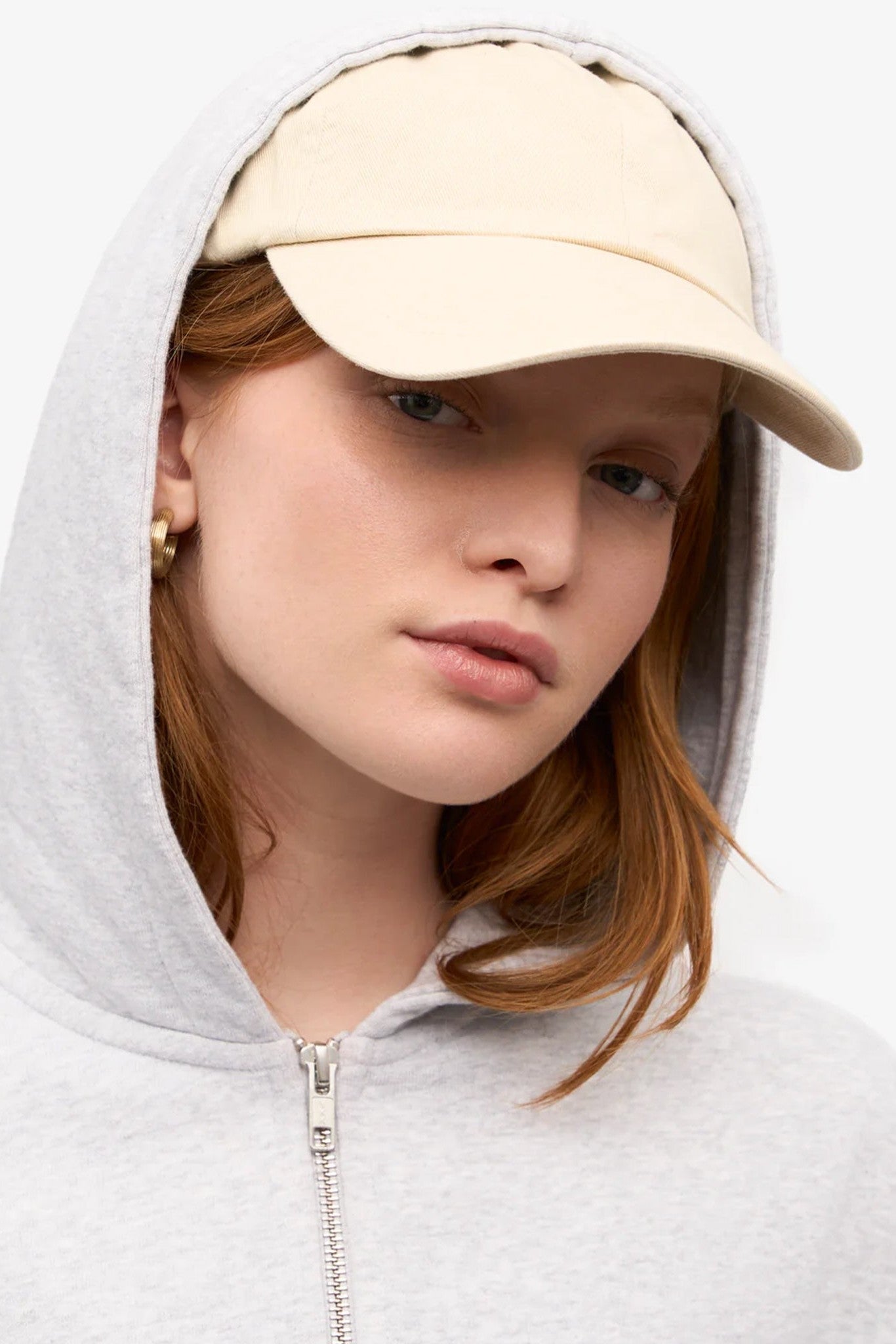 COLORFUL STANDARD - Organic Cotton Cap - Ivory White - BACKYARD
